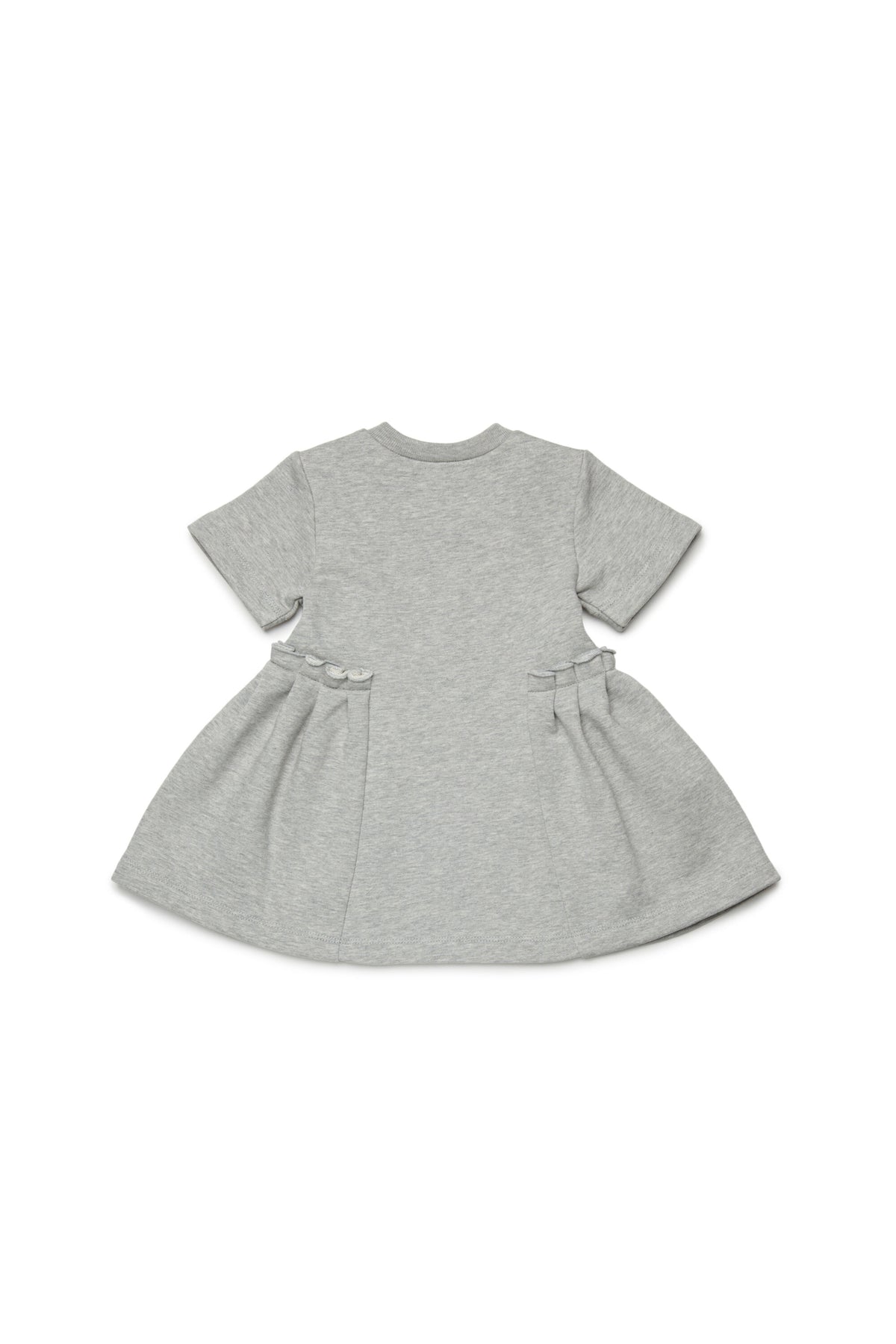 Vestido corto con logo