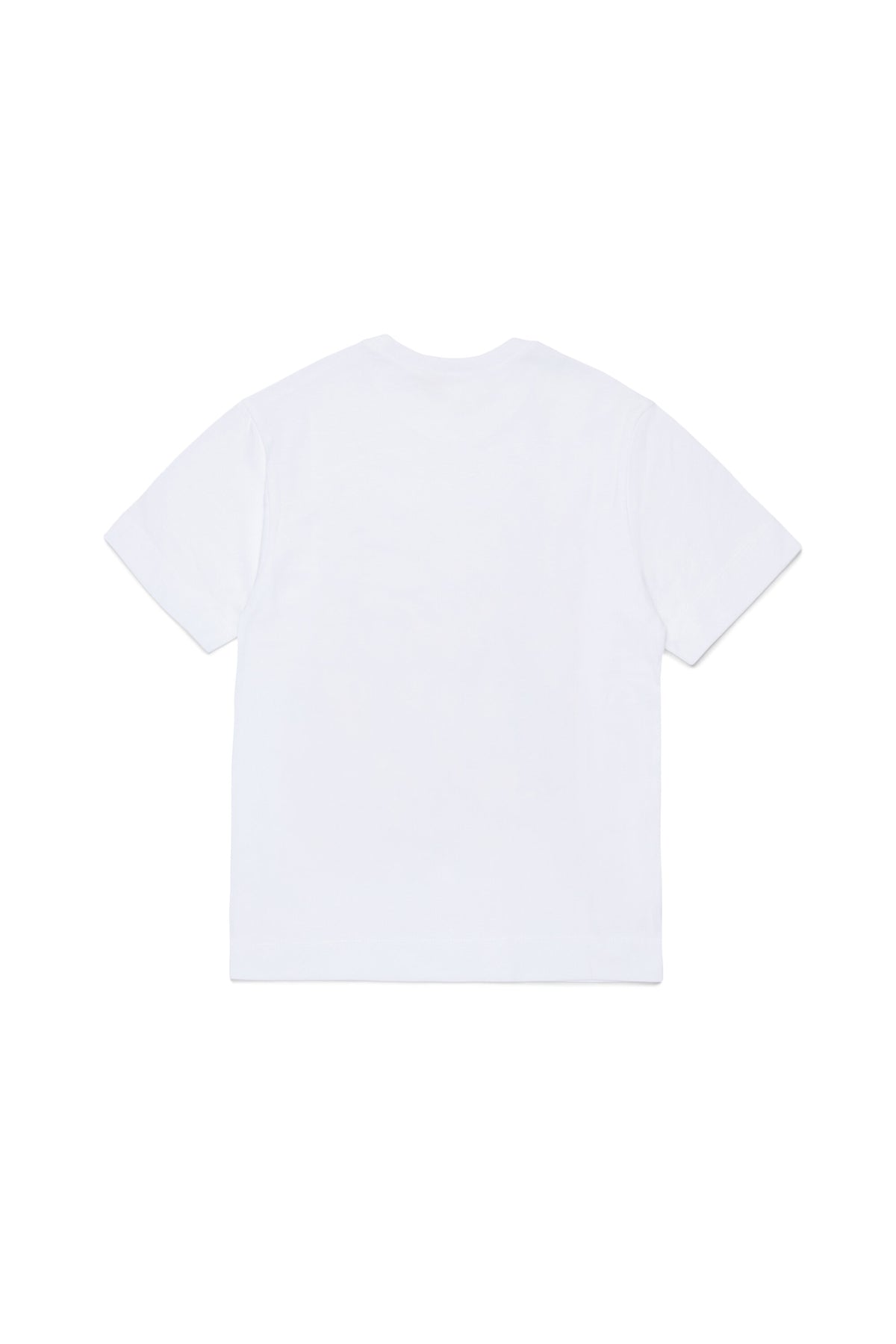 T-shirt with multicolor dinosaur print