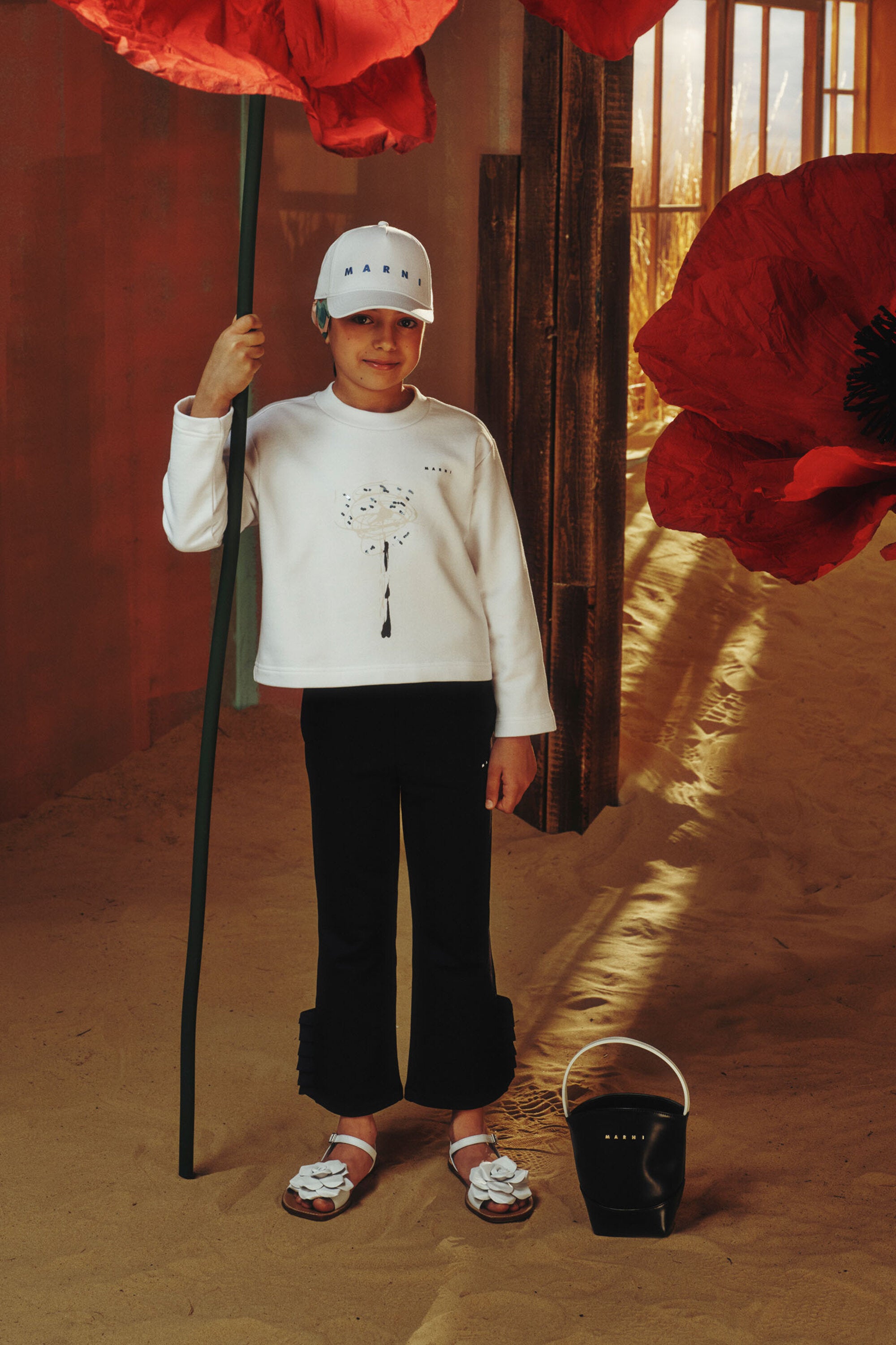 Pantalon en molleton avec logo