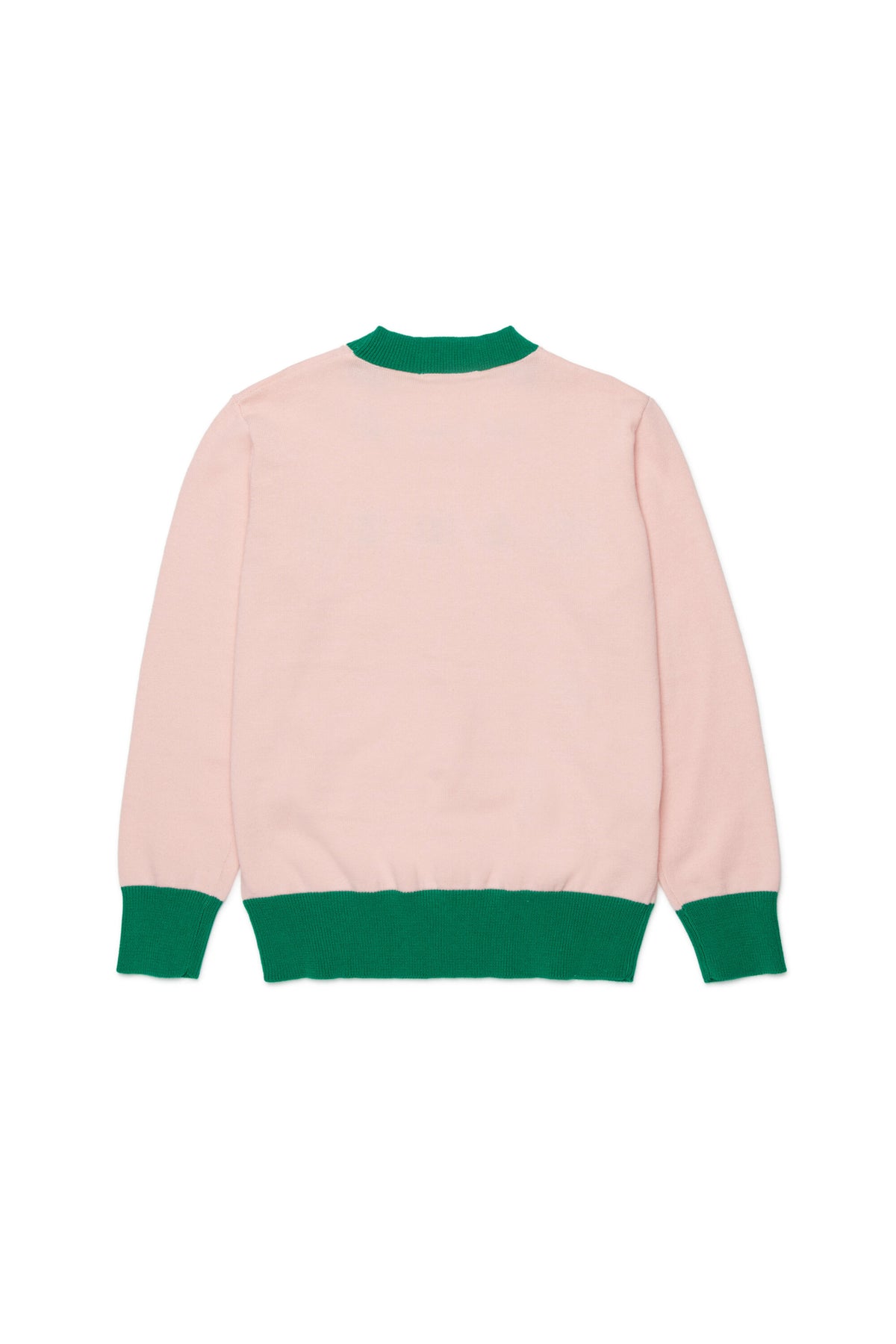 Jersey de cuello redondo con logo