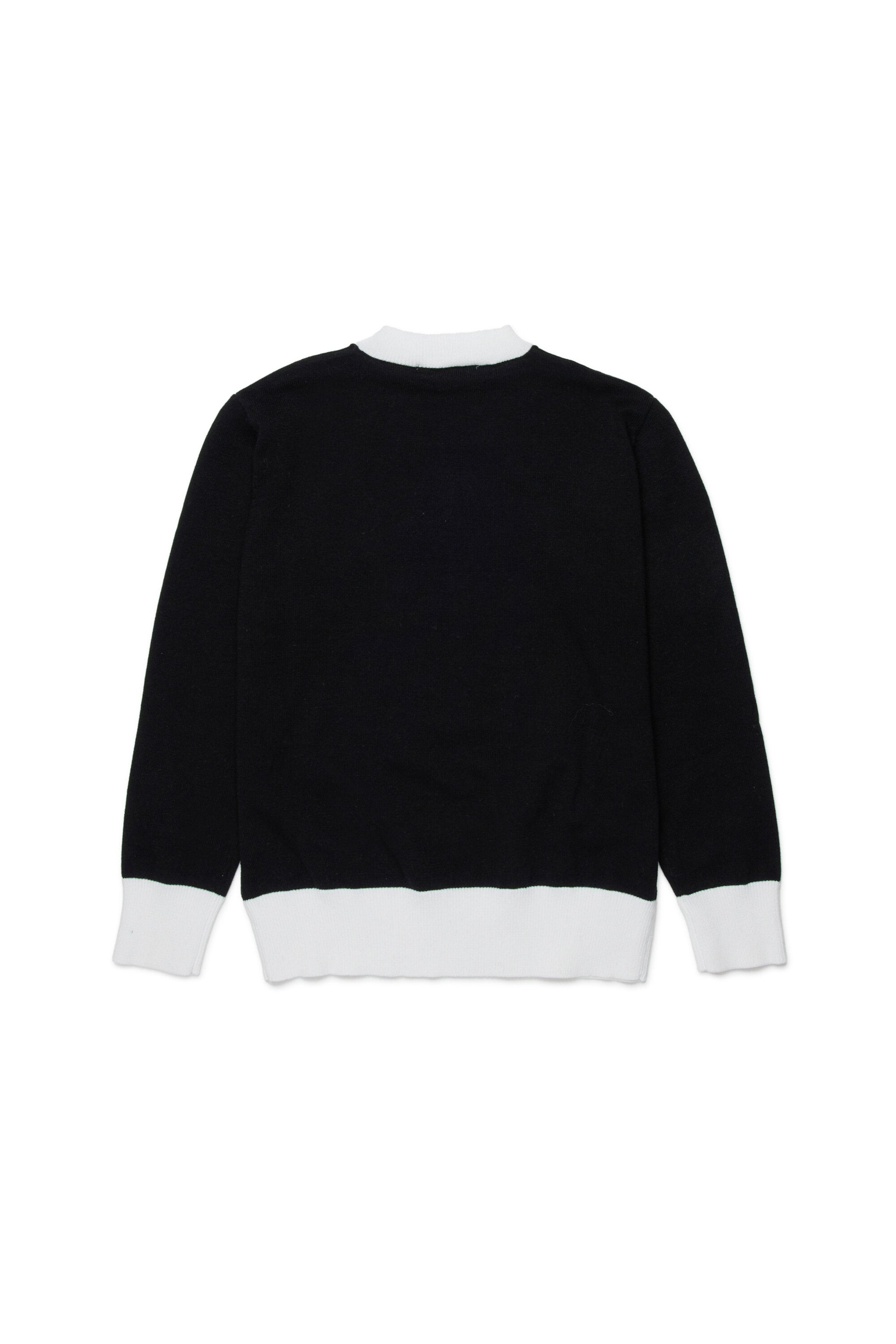 Pull à col rond avec logo