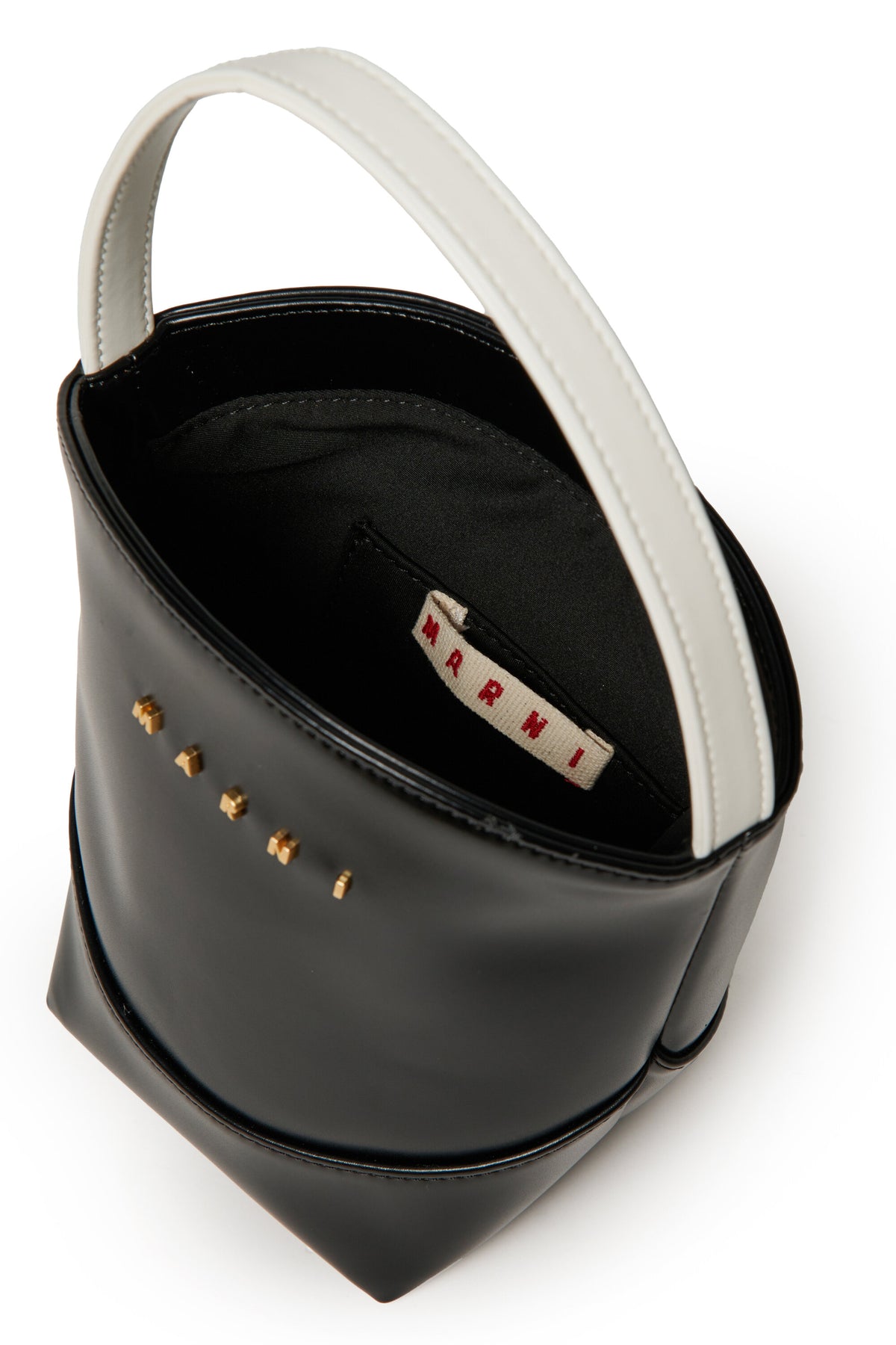 Flower Basket handbag with logo
