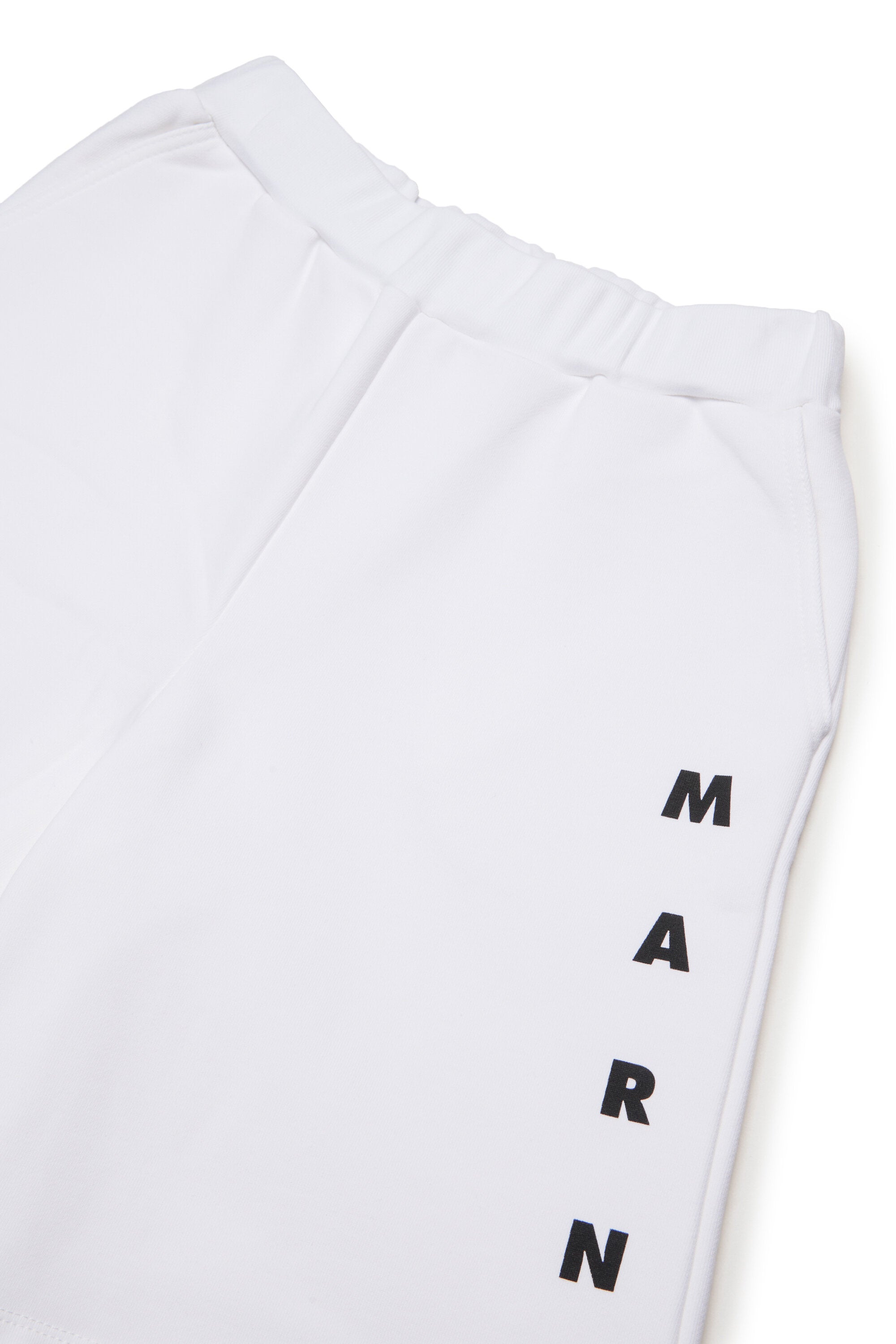 Logo fleece shorts