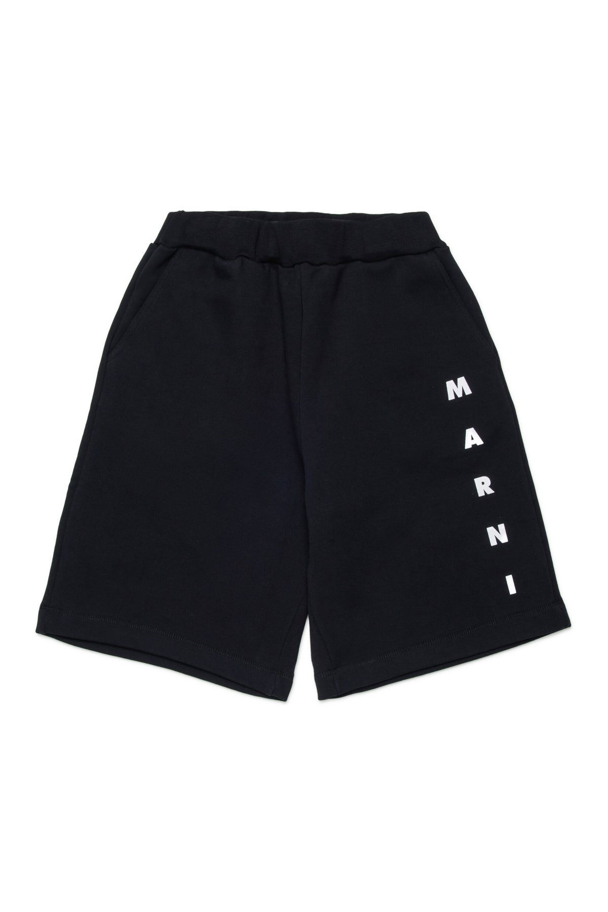 Short en molleton avec logo