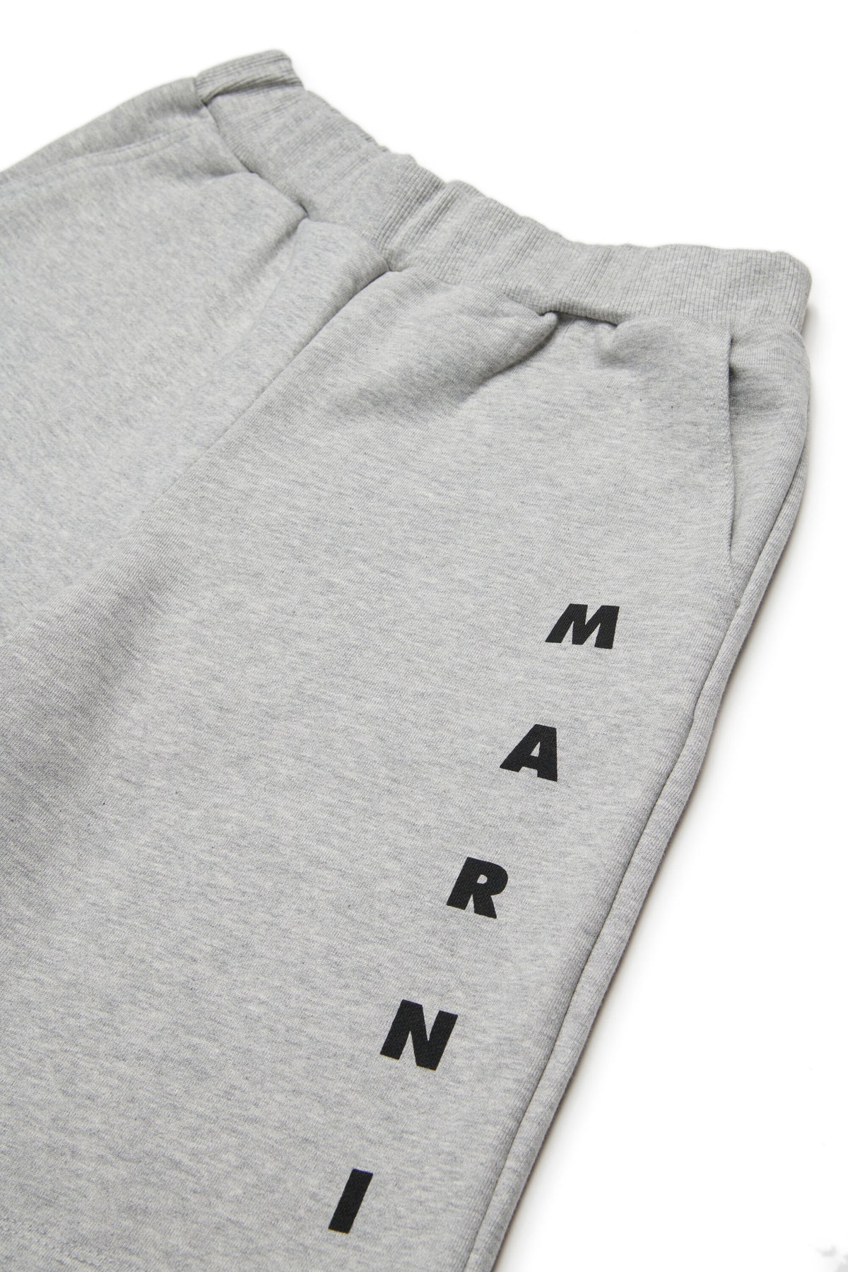 Short en molleton avec logo