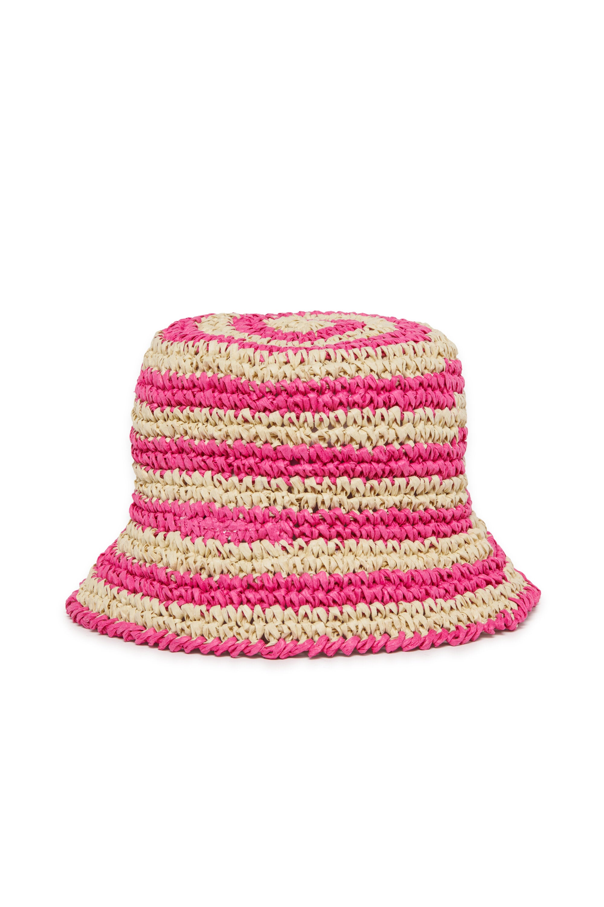 Sombrero de pescador en efecto rafia