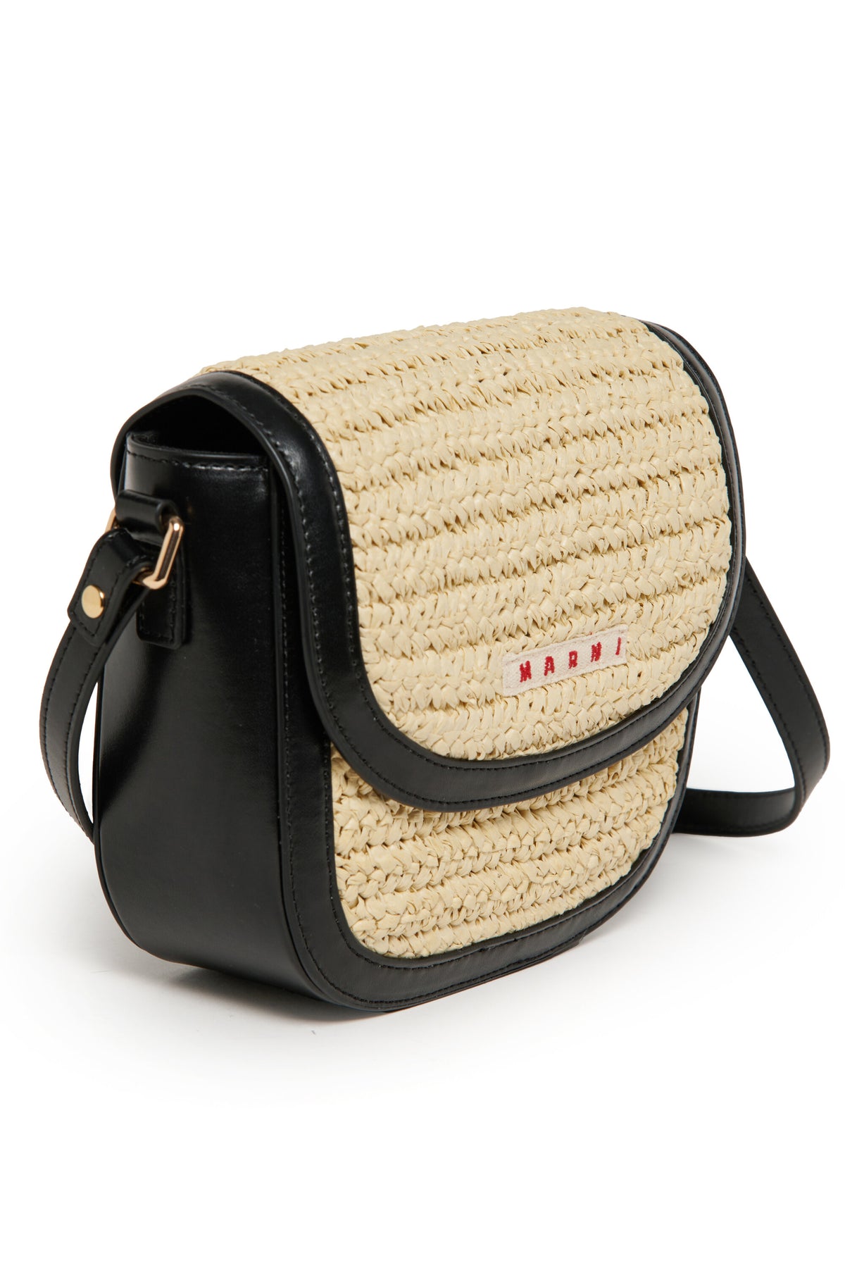 Shoulder Smile bag with logo