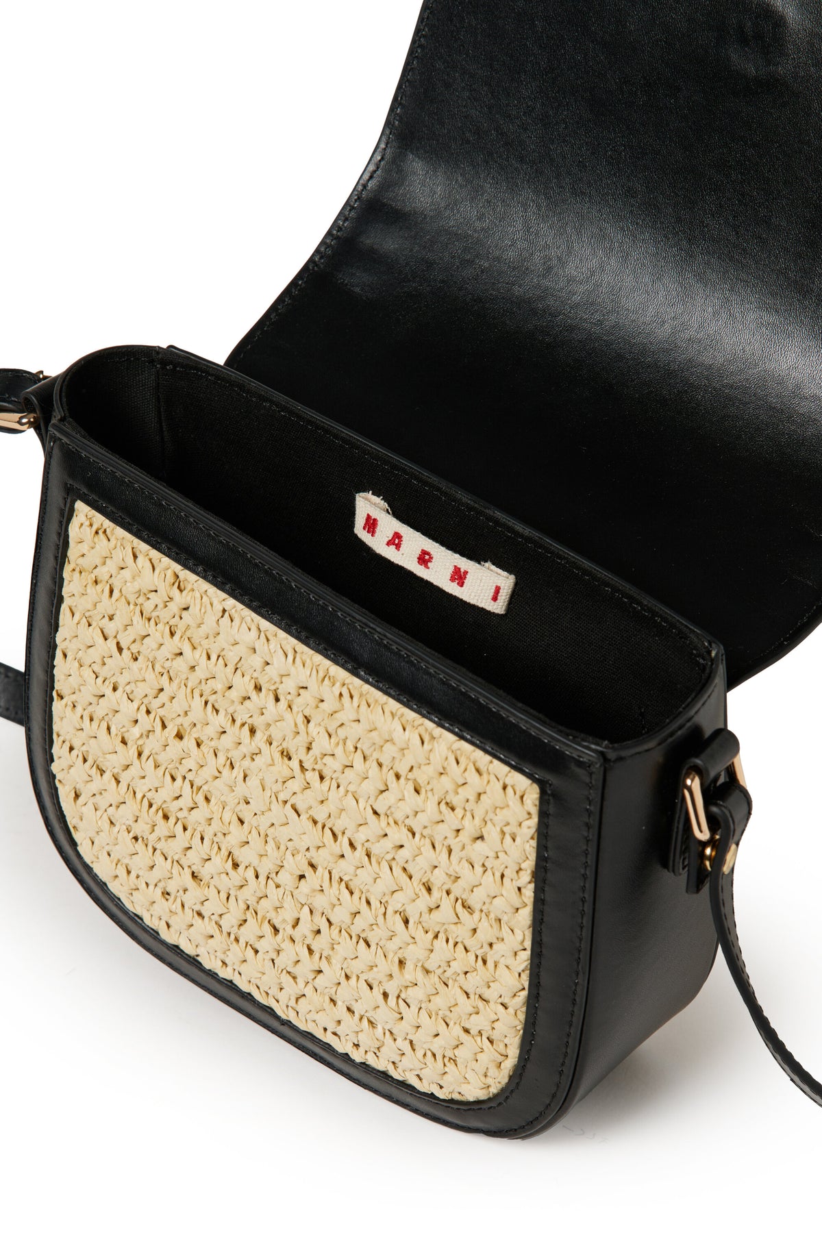 Shoulder Smile bag with logo