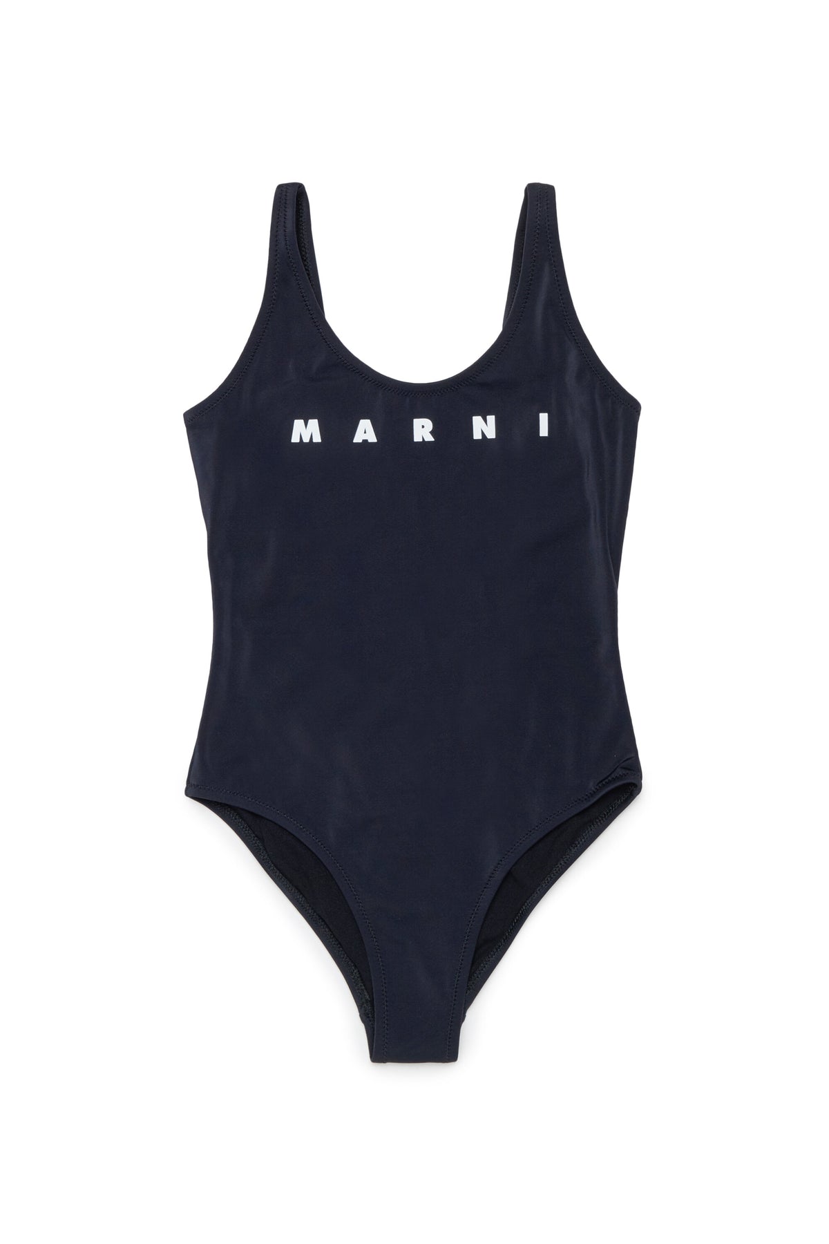 Maillot une pièce avec logo