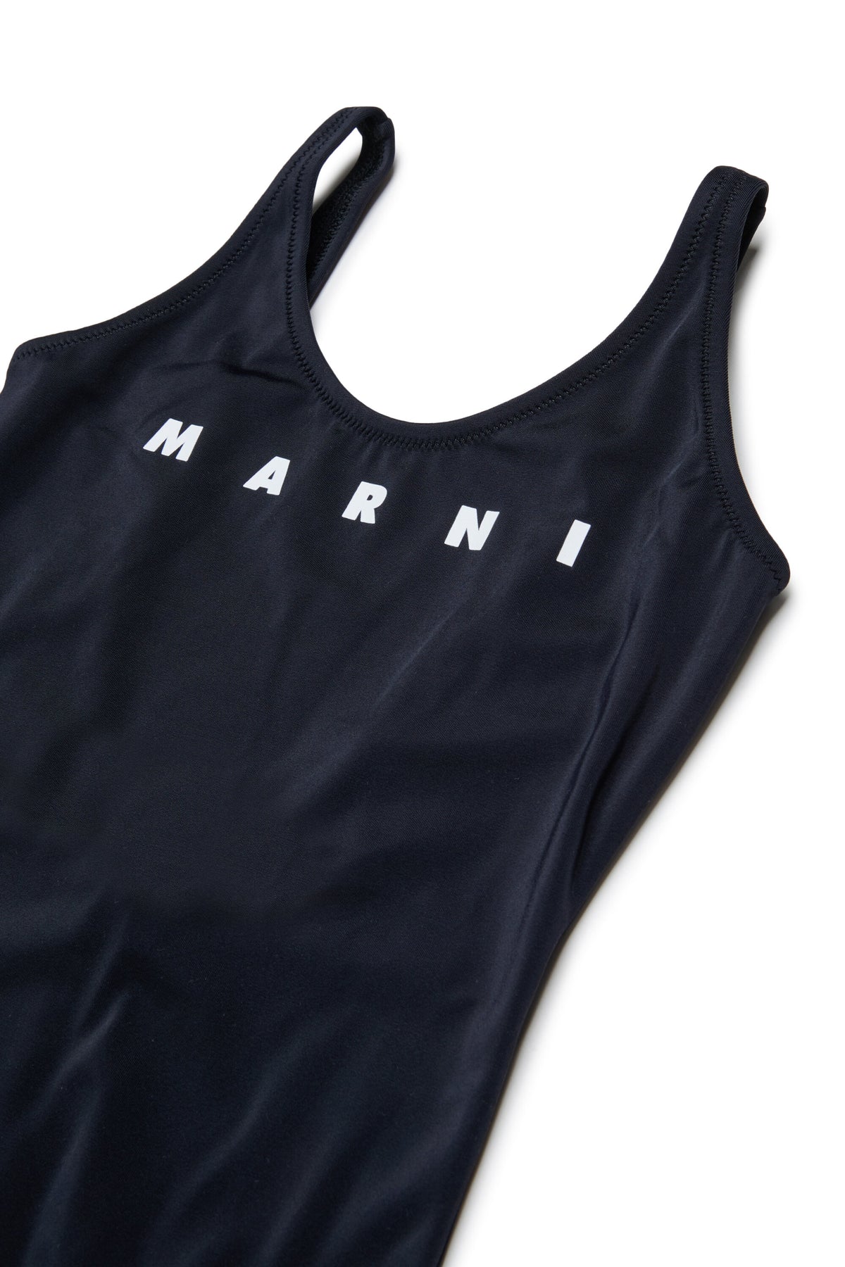 Maillot une pièce avec logo