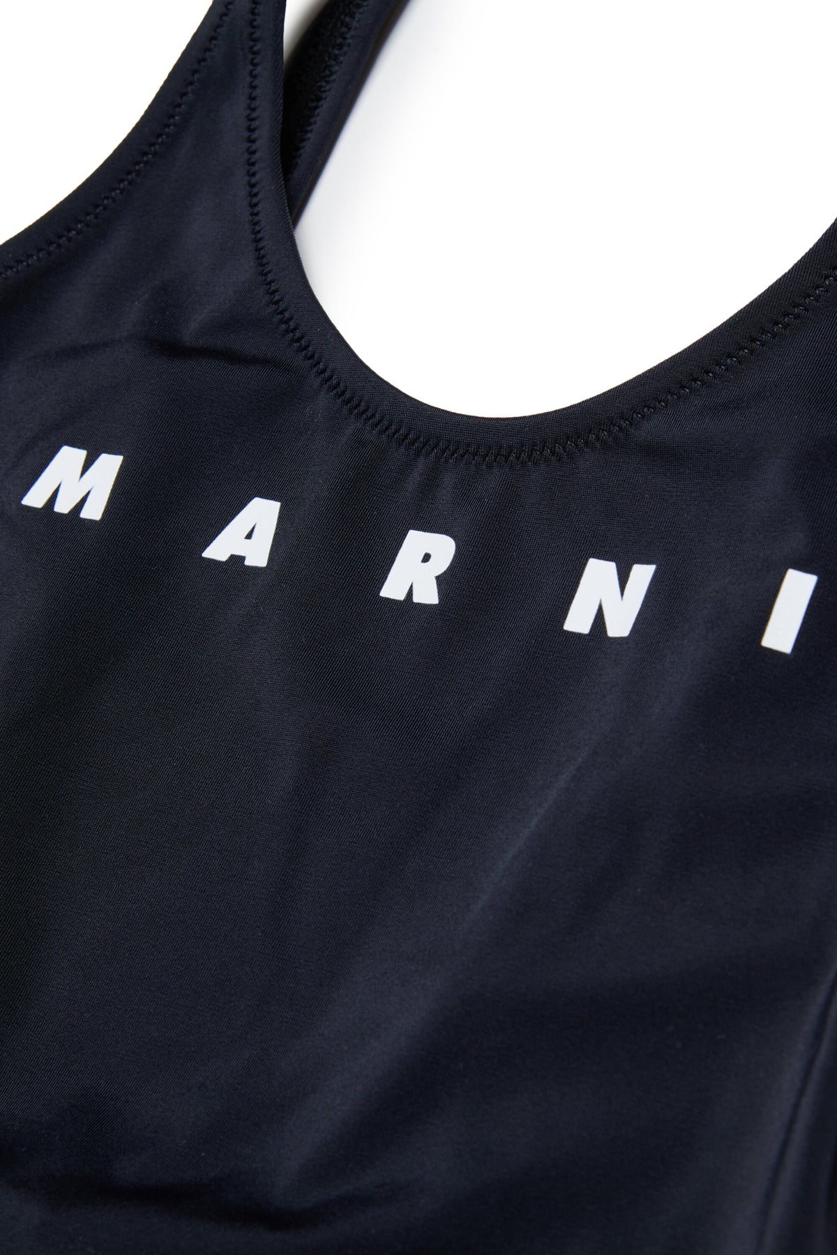 Maillot une pièce avec logo