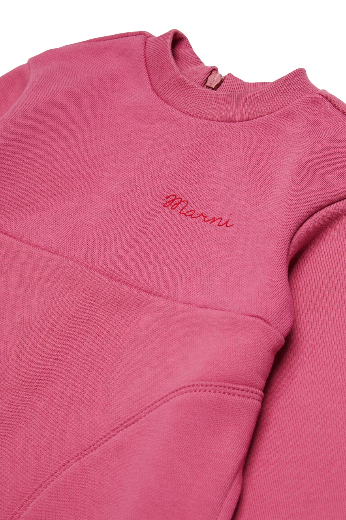 Robe en molleton avec logo