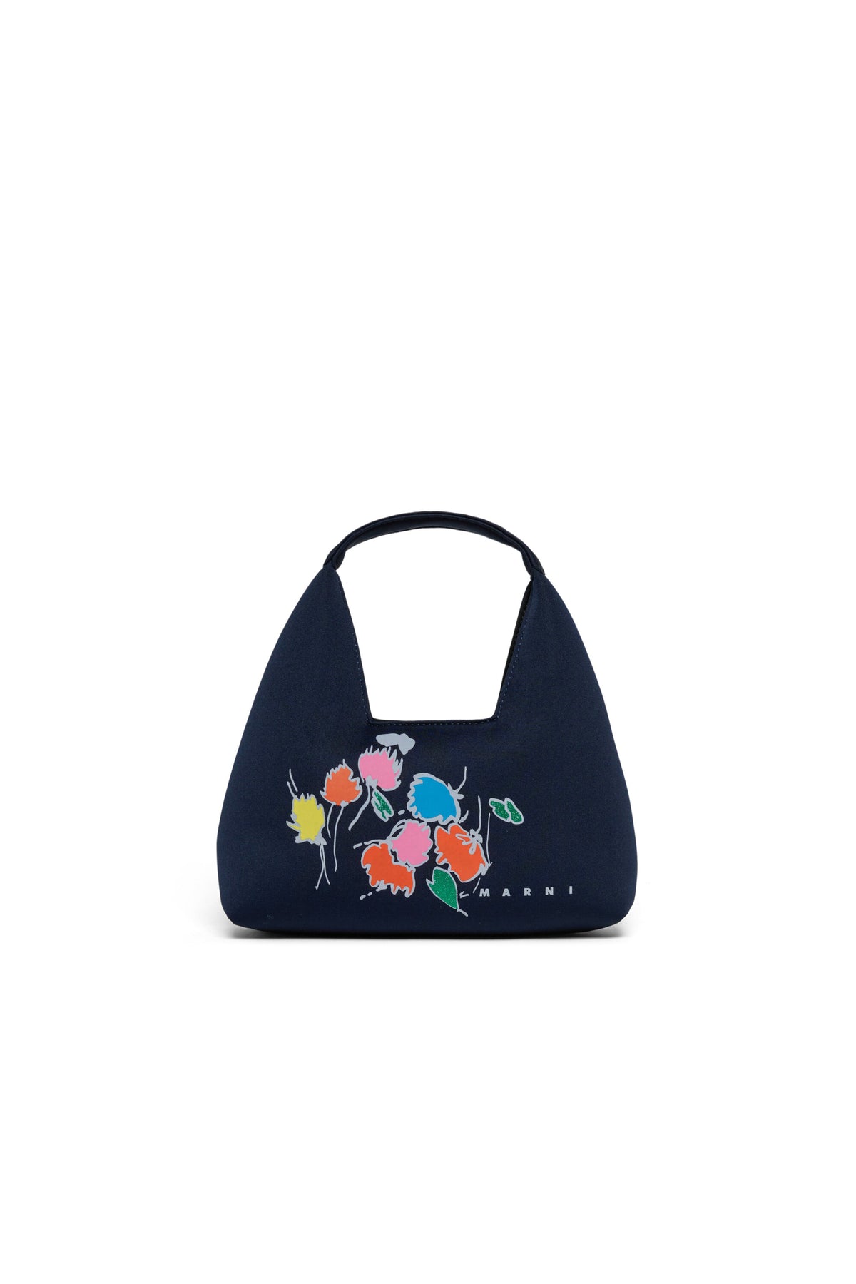 Floral print Diamond bag