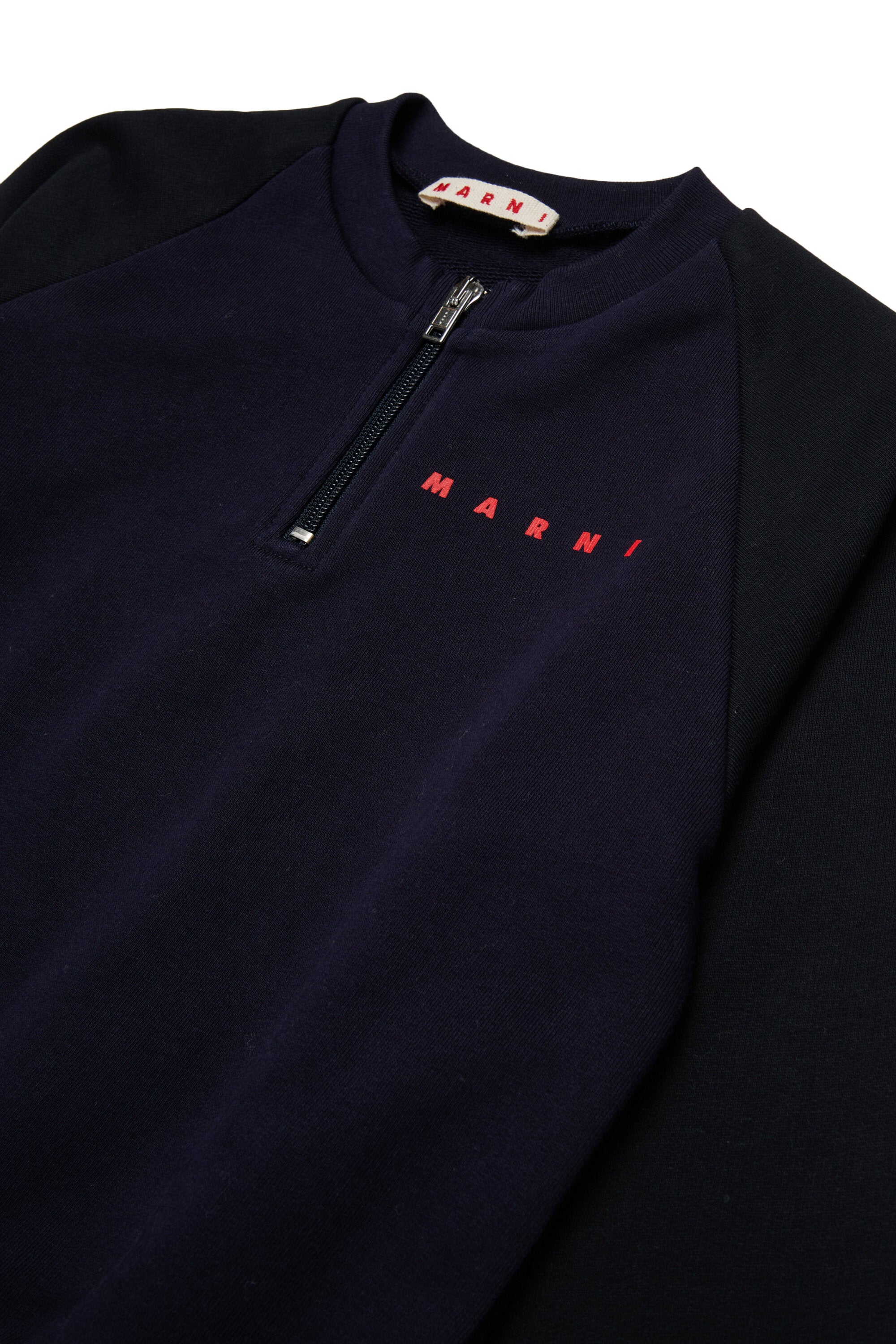 Robe en molleton avec logo