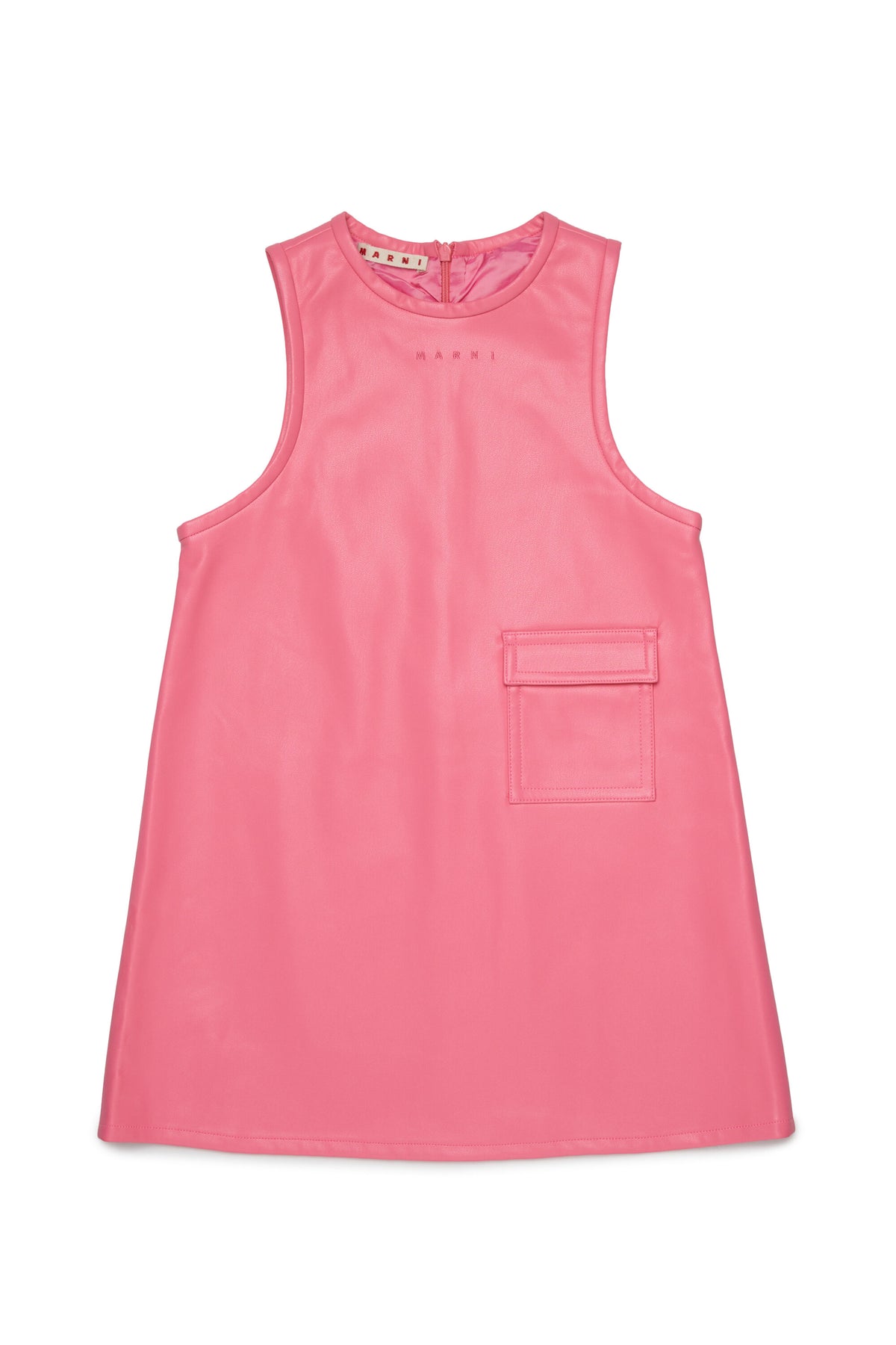 Robe sans manches avec poche