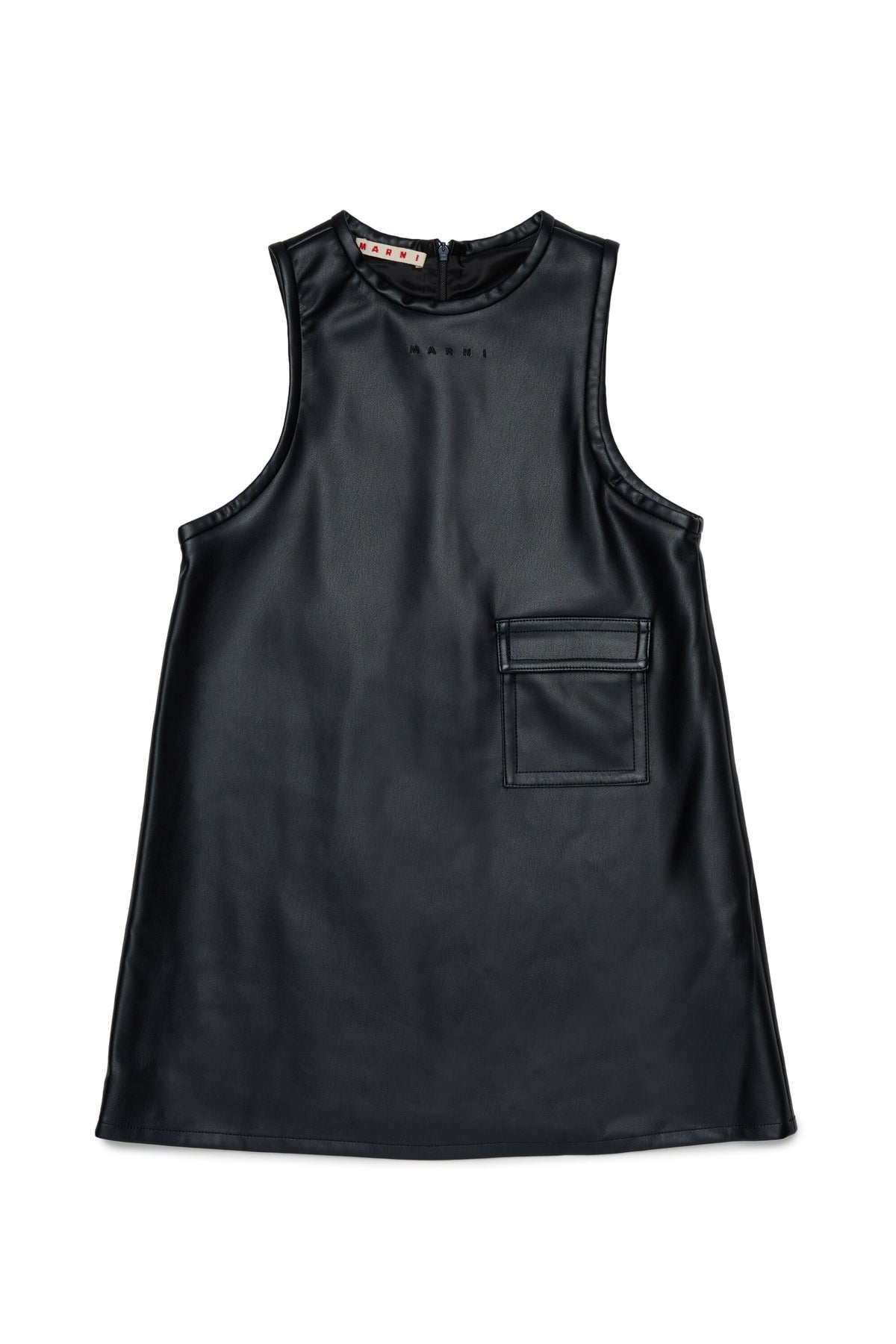 Robe sans manches avec poche