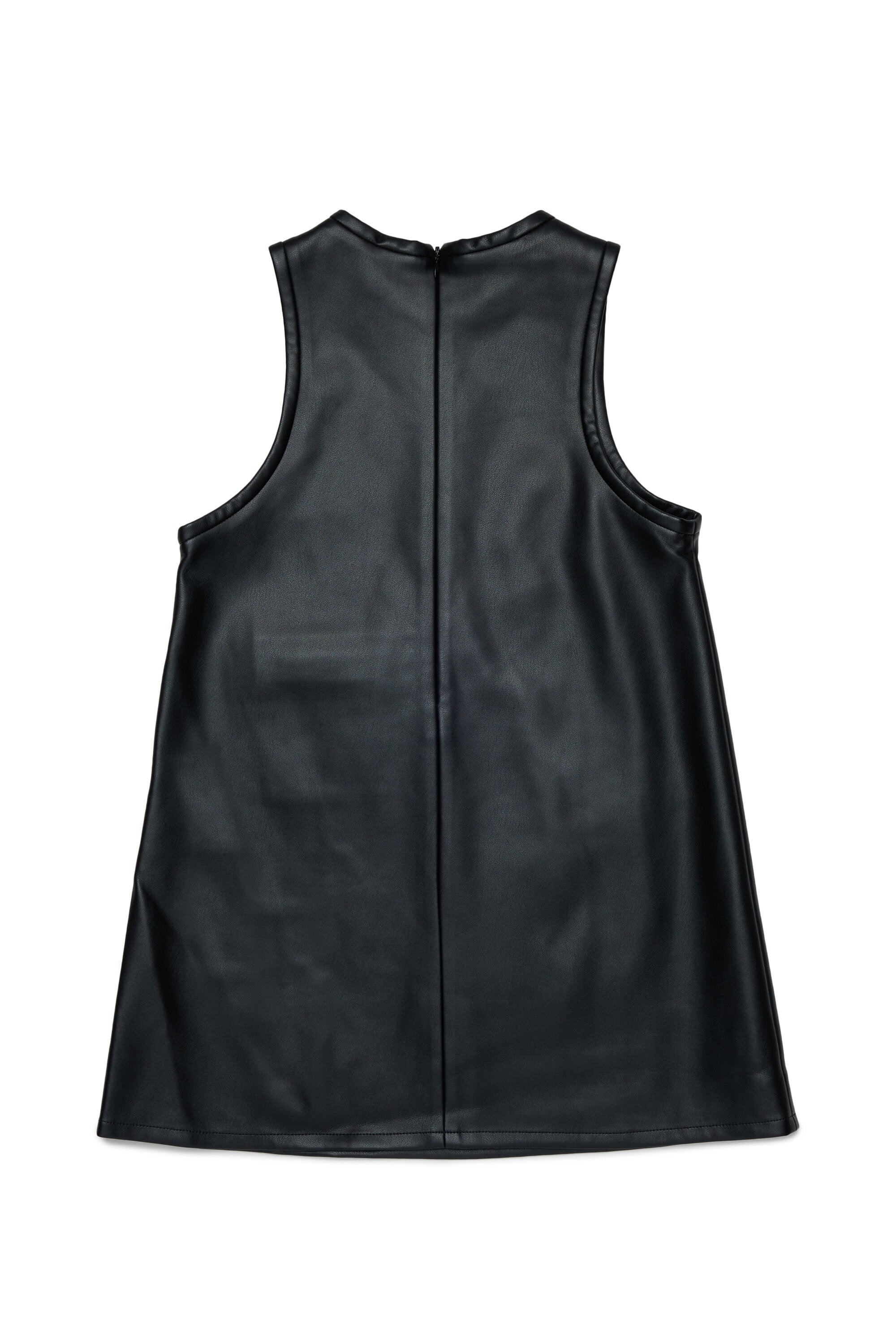 Robe sans manches avec poche
