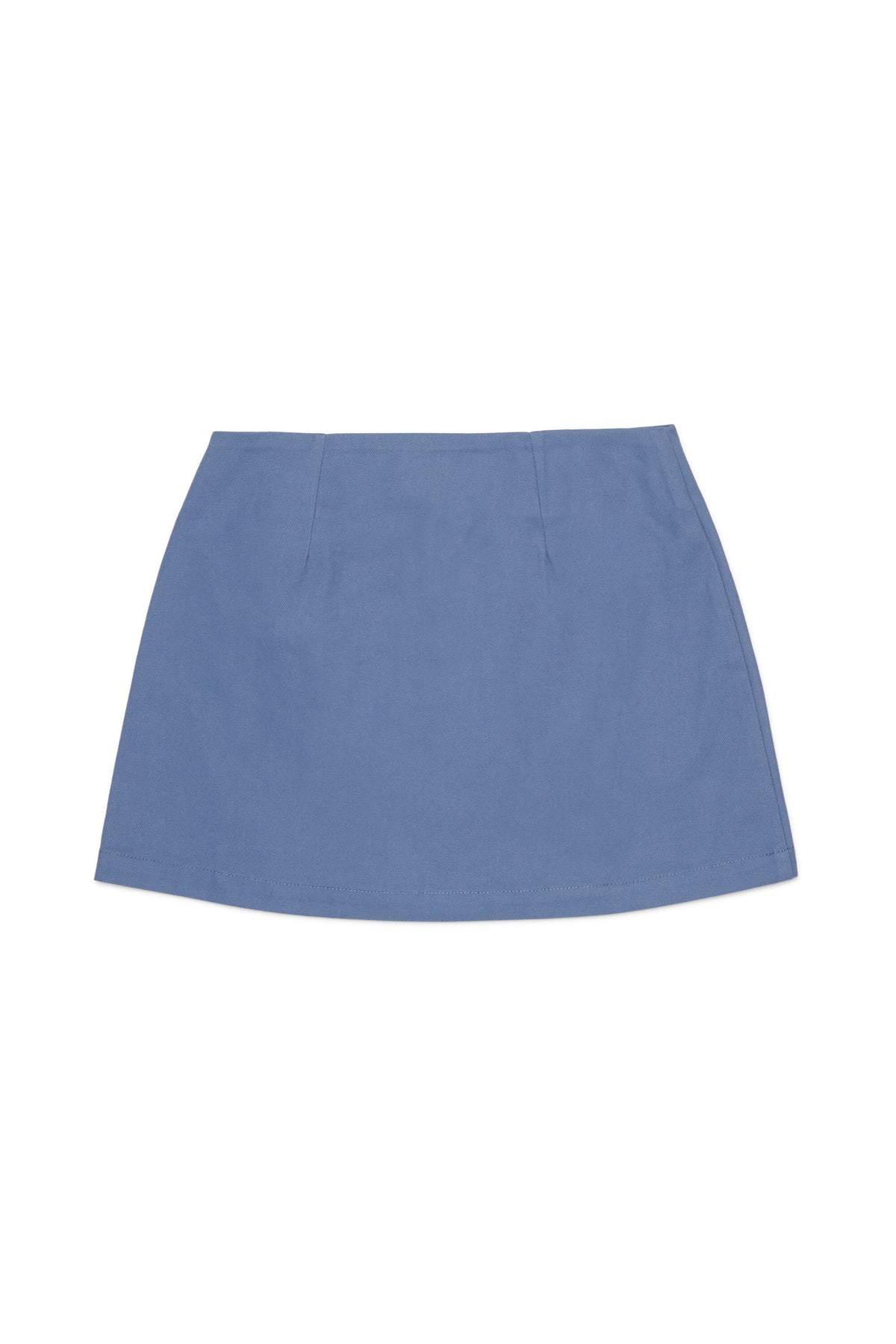 Mini skirt with logo