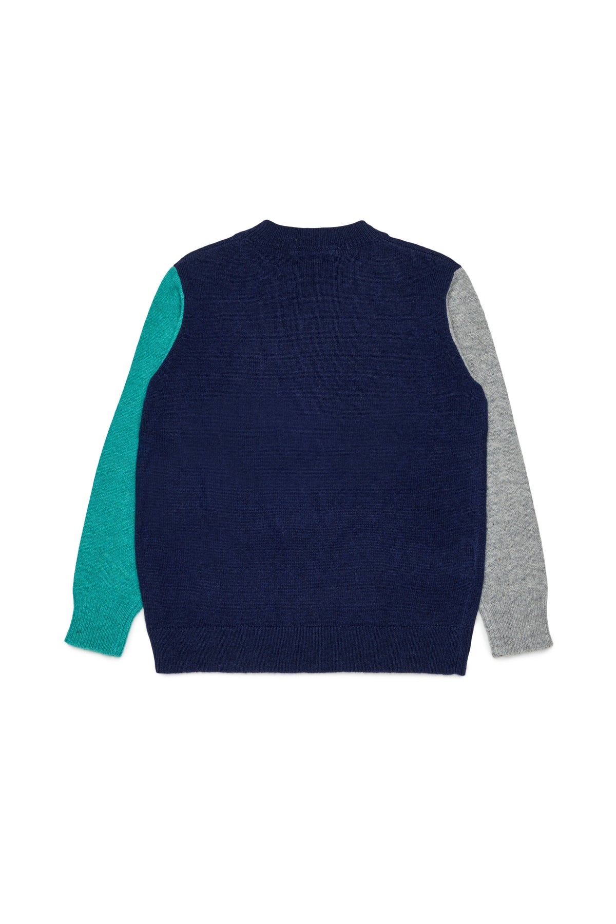 Pull col rond avec logo