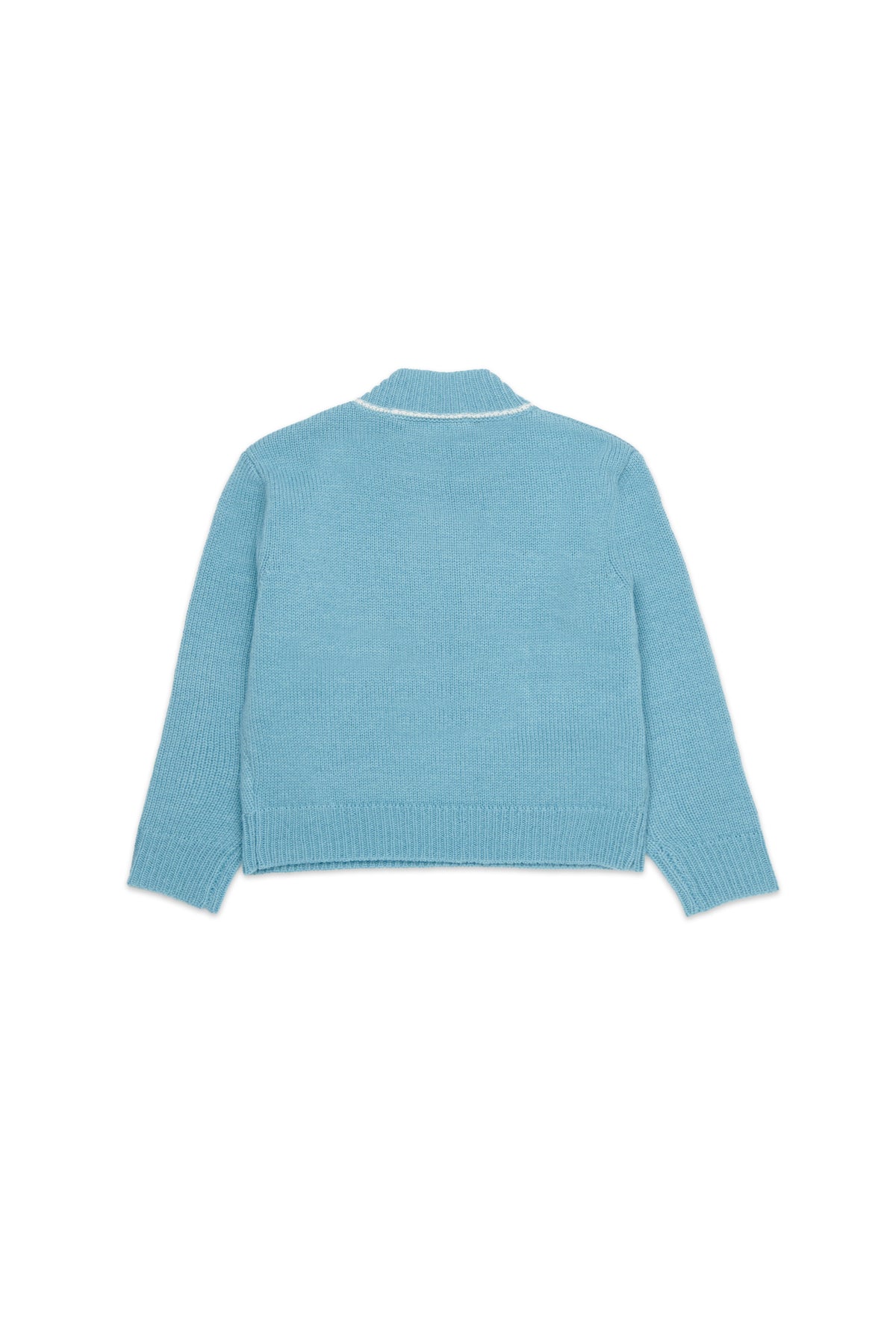Pull en laine et cachemire à col rond
