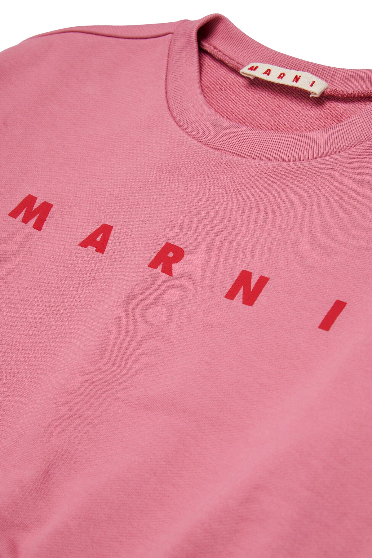 Sweat-shirt col rond avec logo