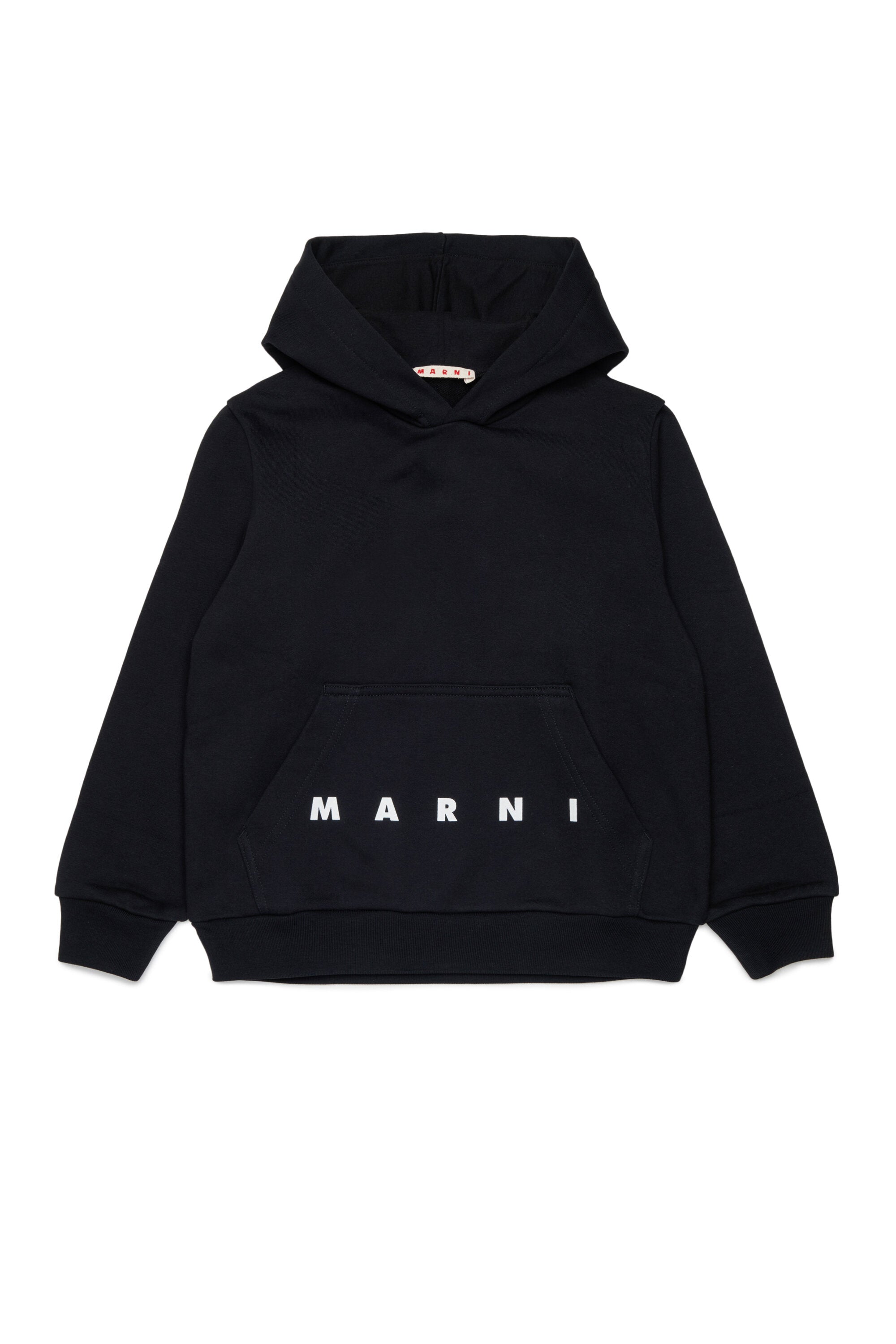 Sudadera con capucha y logo