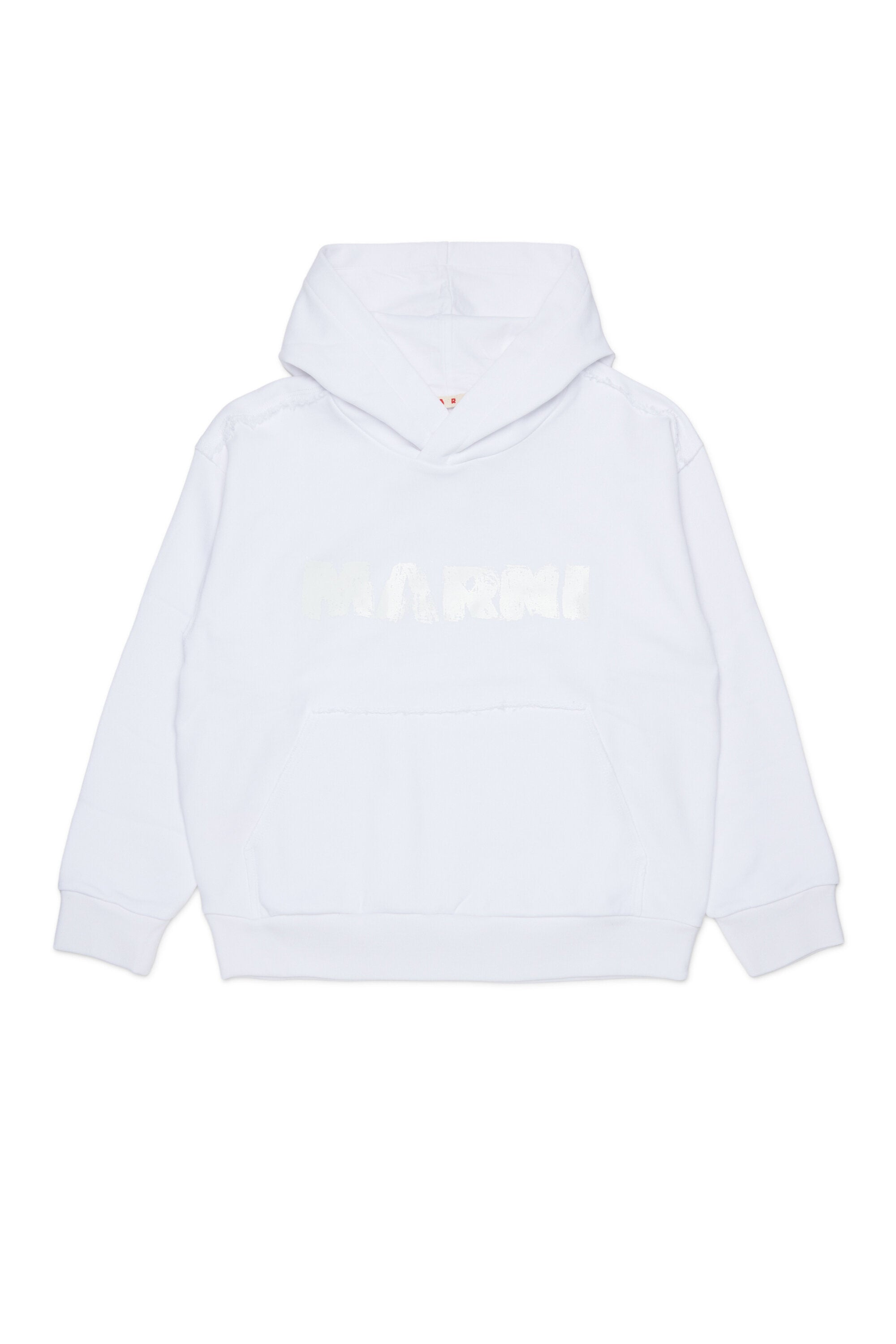 Sweat à capuche avec logo