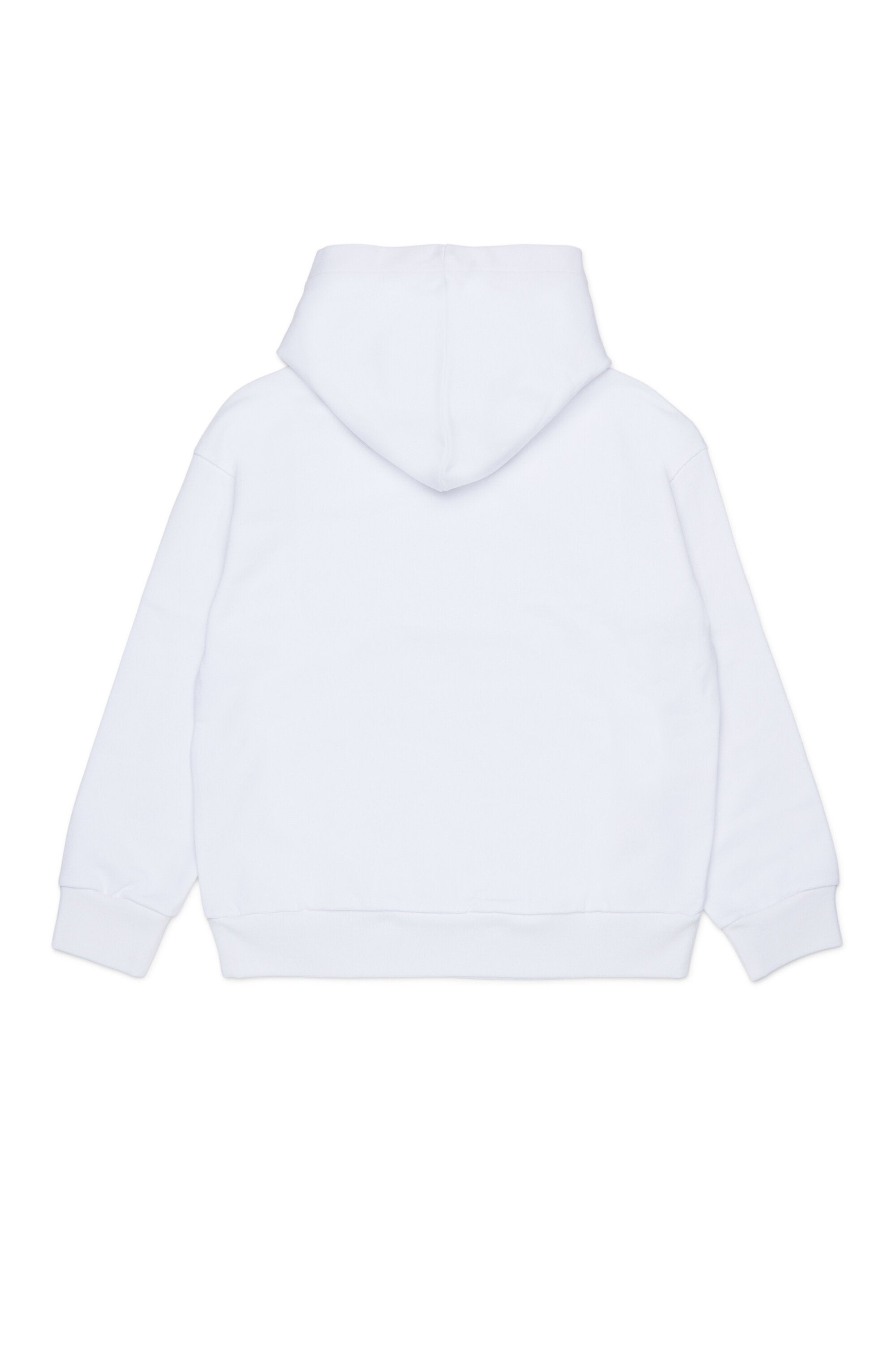 Sweat à capuche avec logo