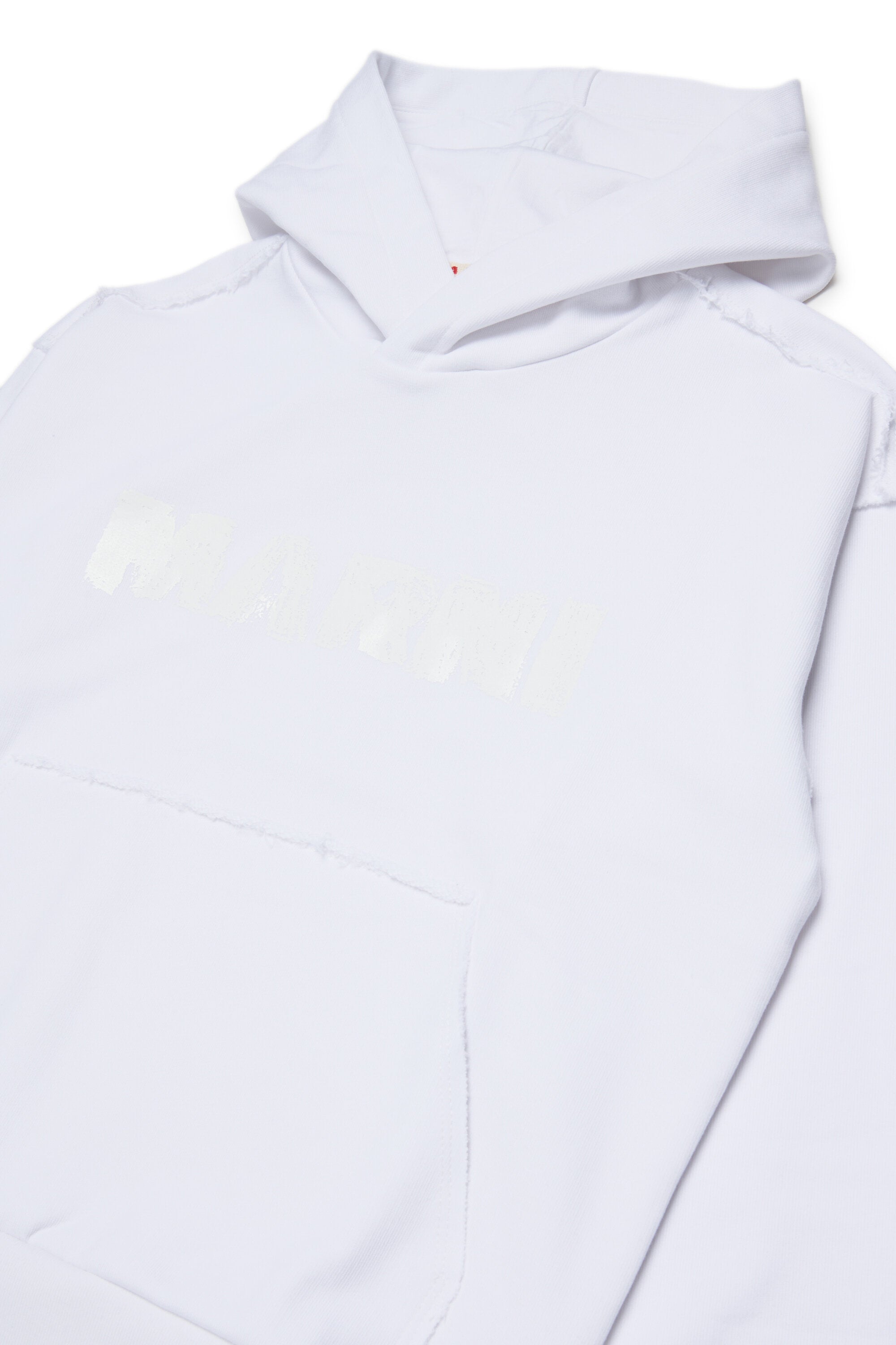 Sweat à capuche avec logo
