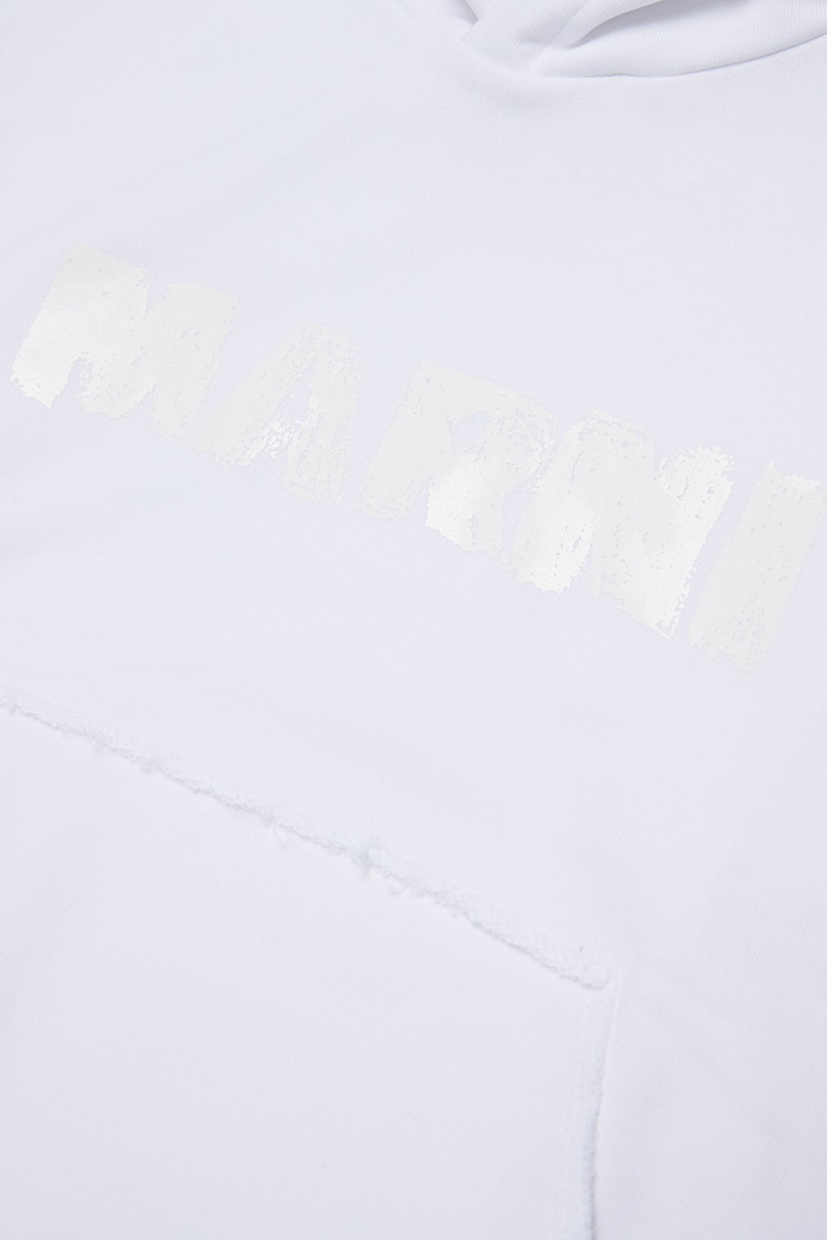 Sweat à capuche avec logo