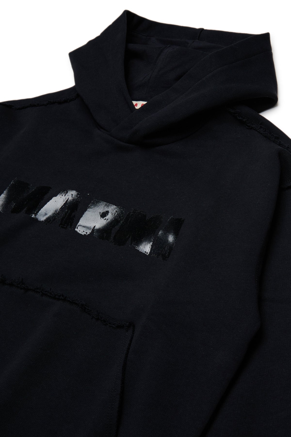 Sweat à capuche avec logo