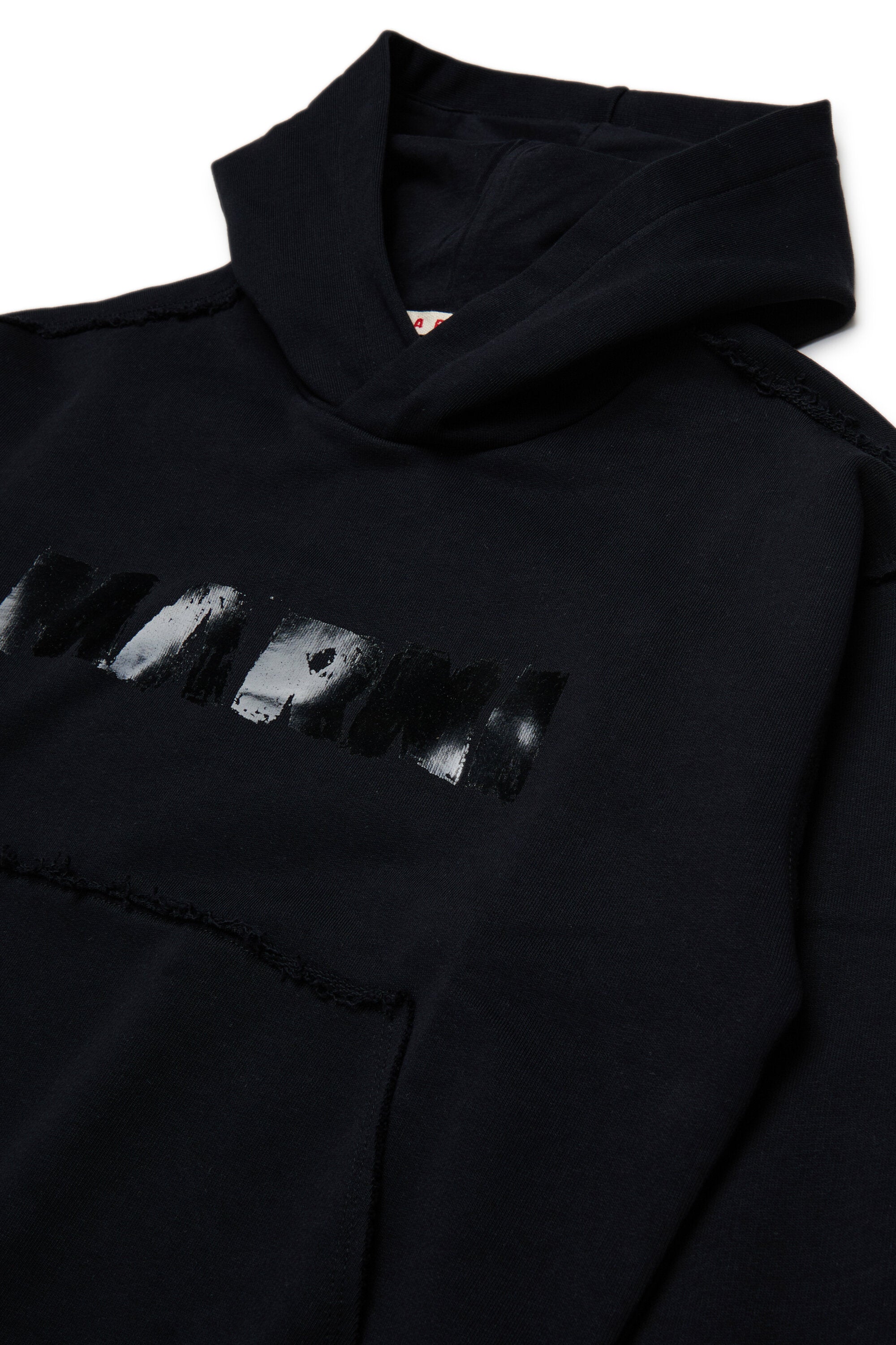Sweat à capuche avec logo