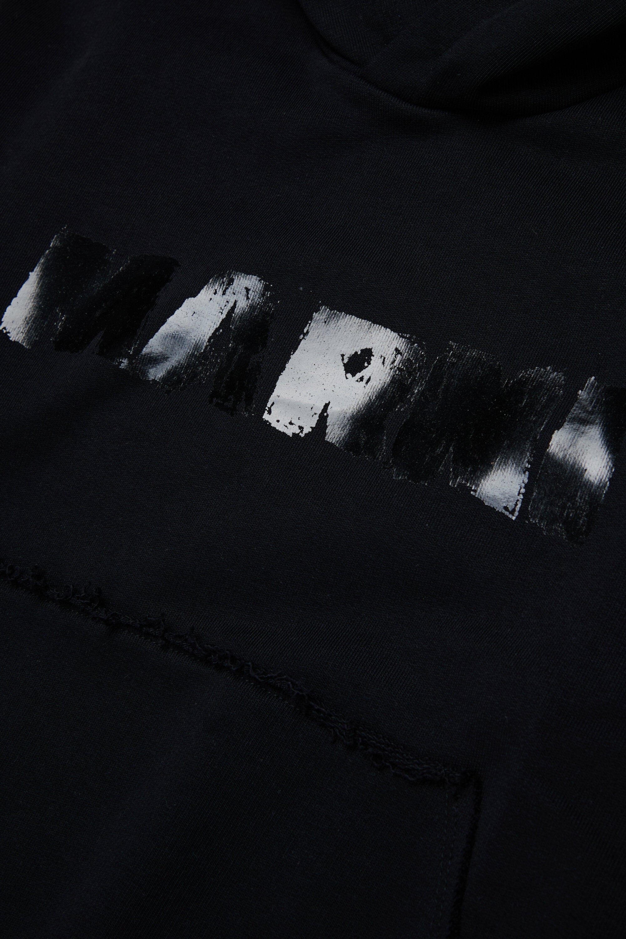 Sweat à capuche avec logo