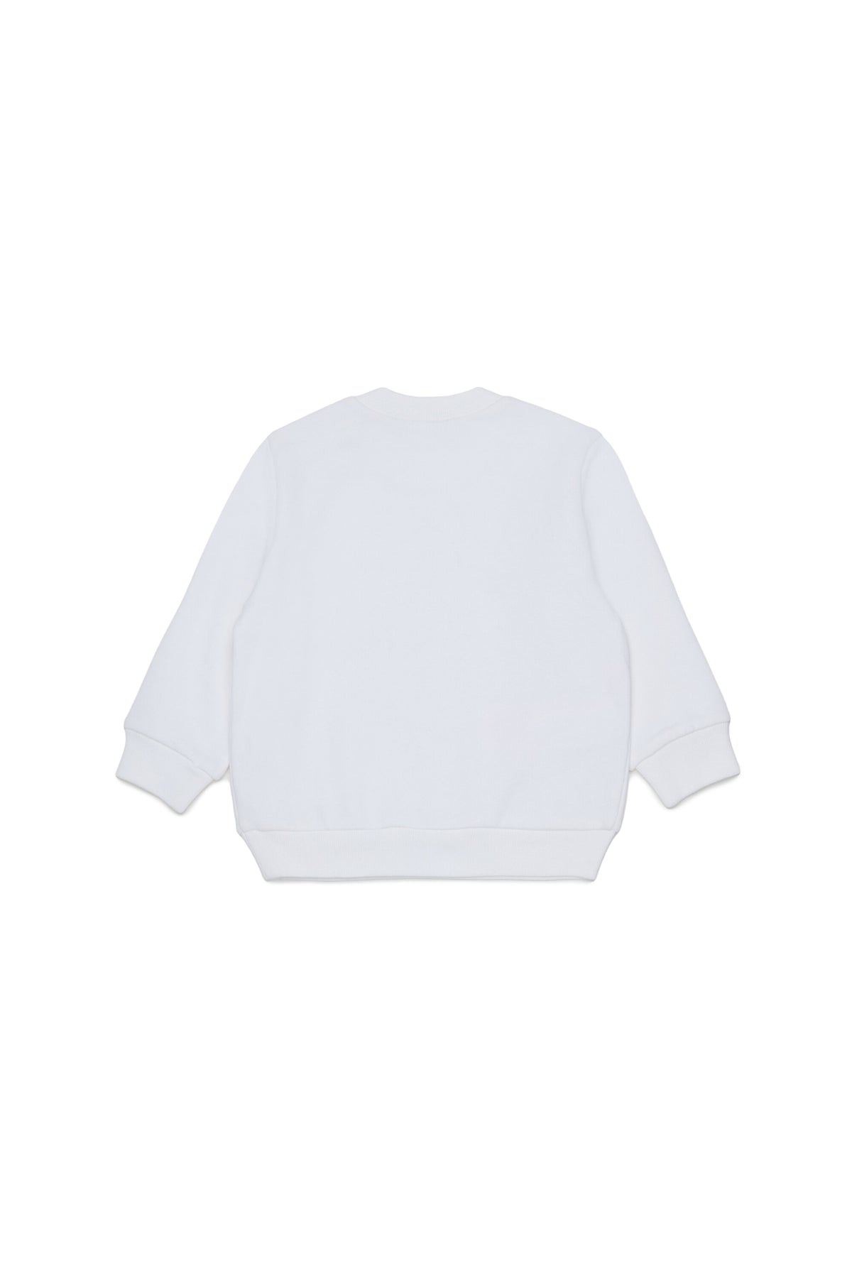 Sweat-shirt col rond avec logo