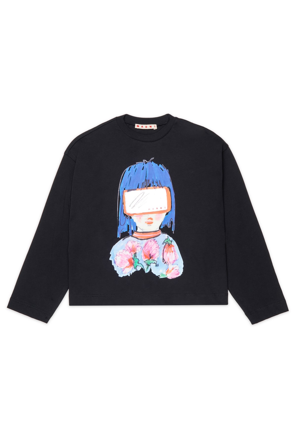 Camiseta de manga larga con estampado