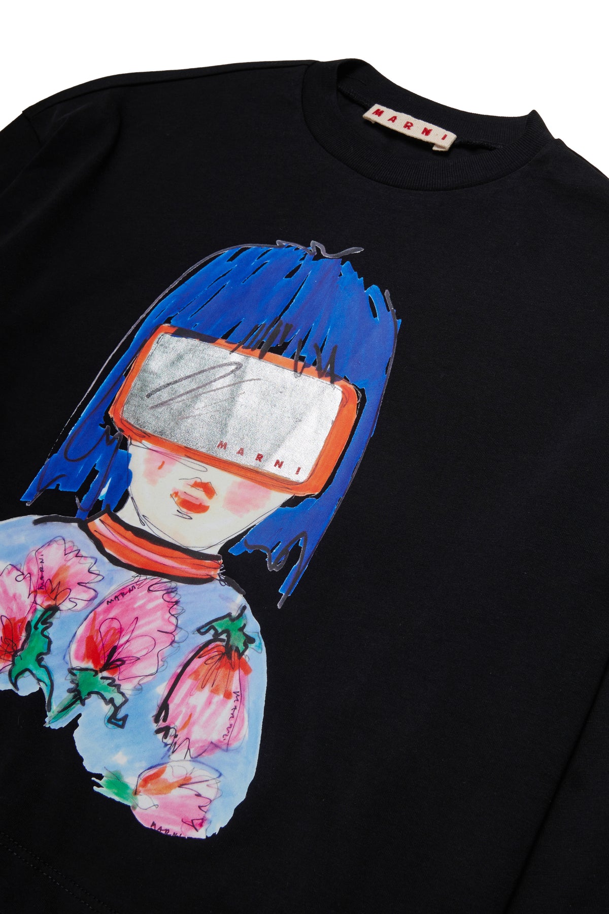 Camiseta de manga larga con estampado