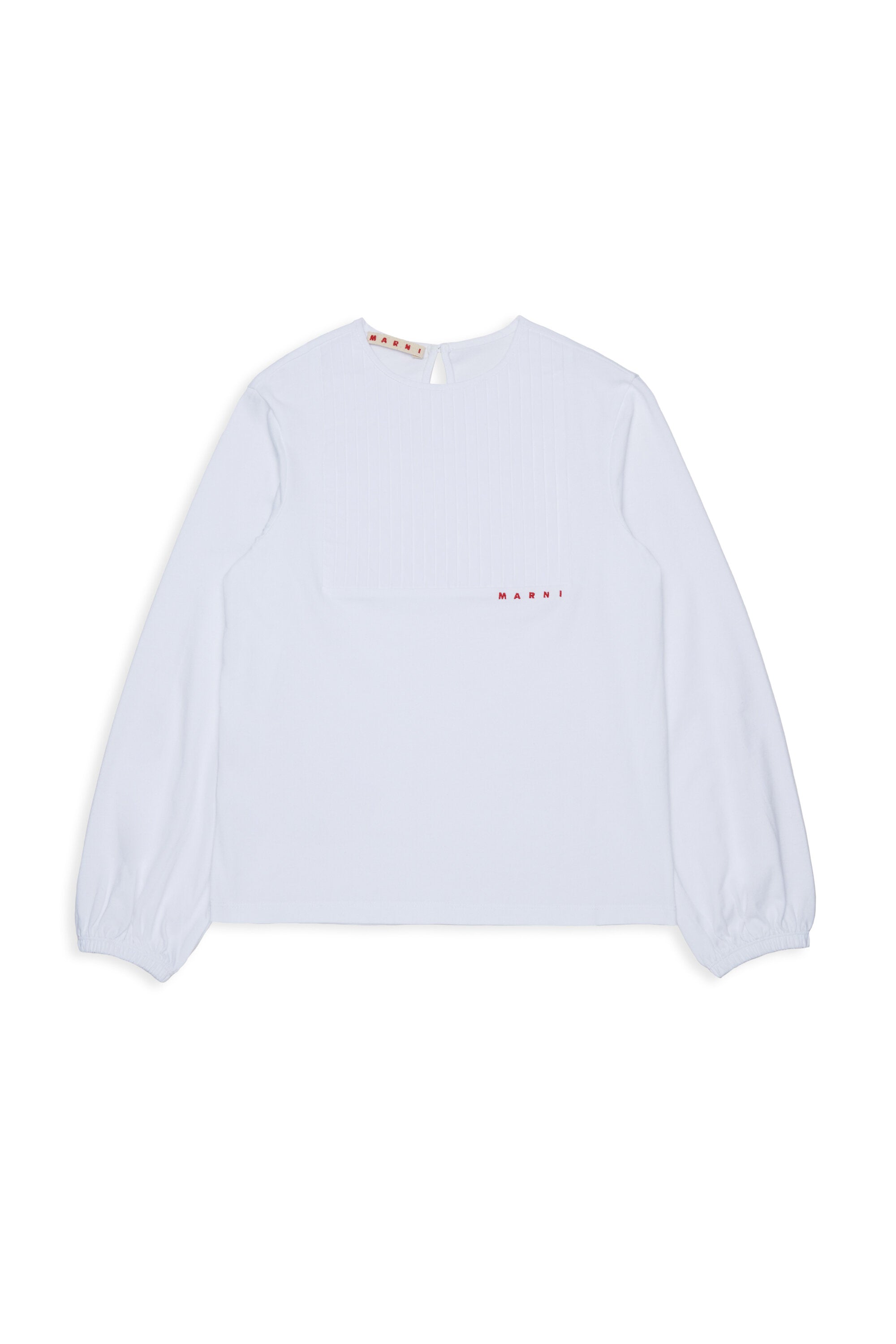 T-shirt à manches longues avec détails sur le devant