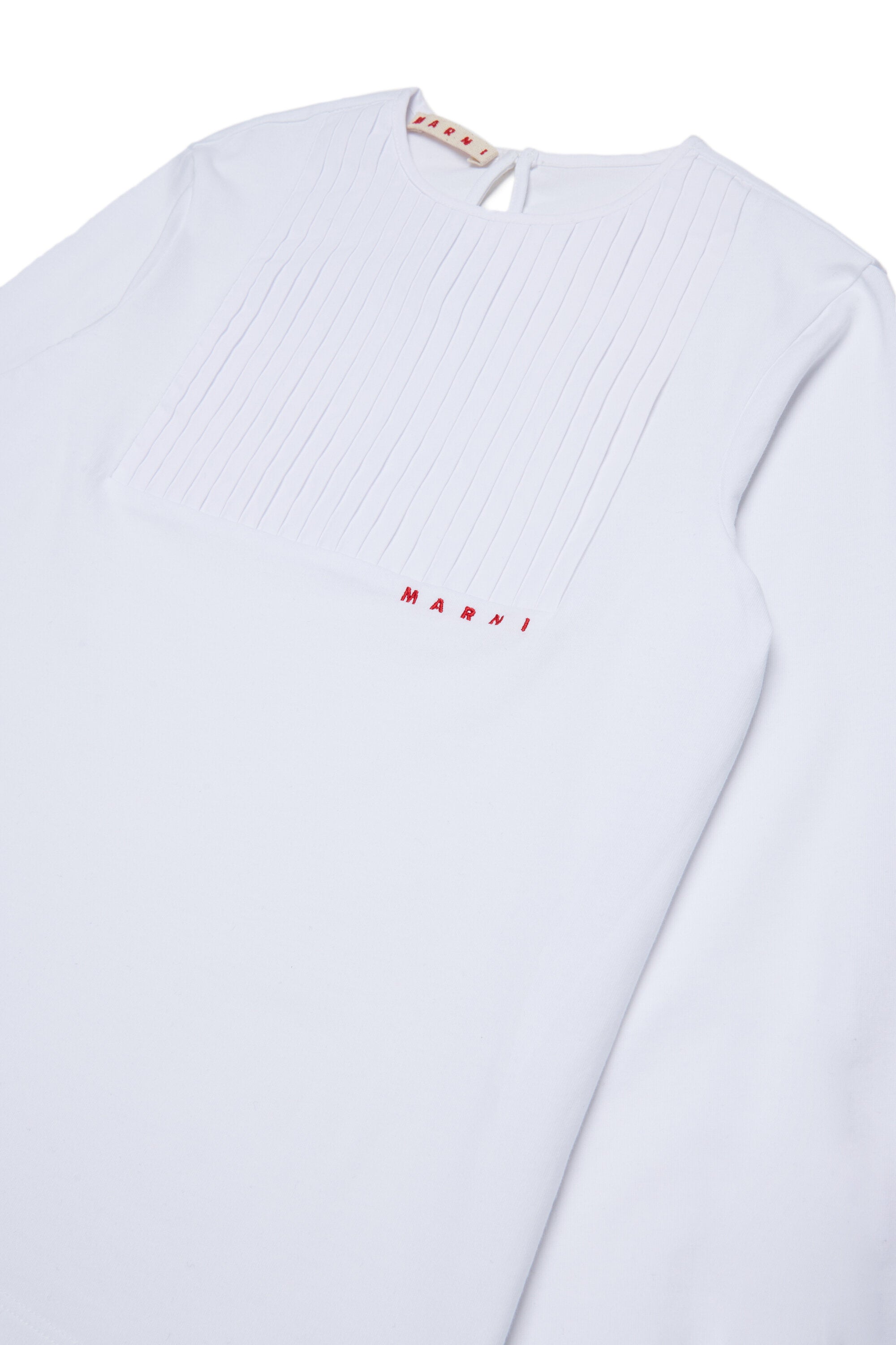 T-shirt à manches longues avec détails sur le devant