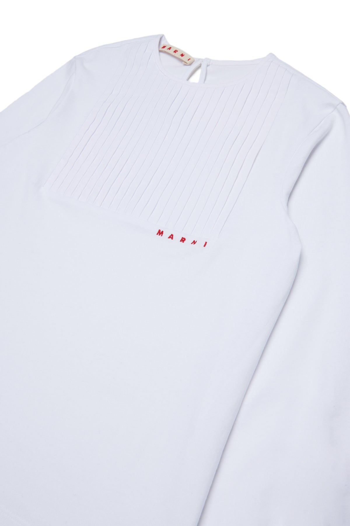 T-shirt à manches longues avec détails sur le devant