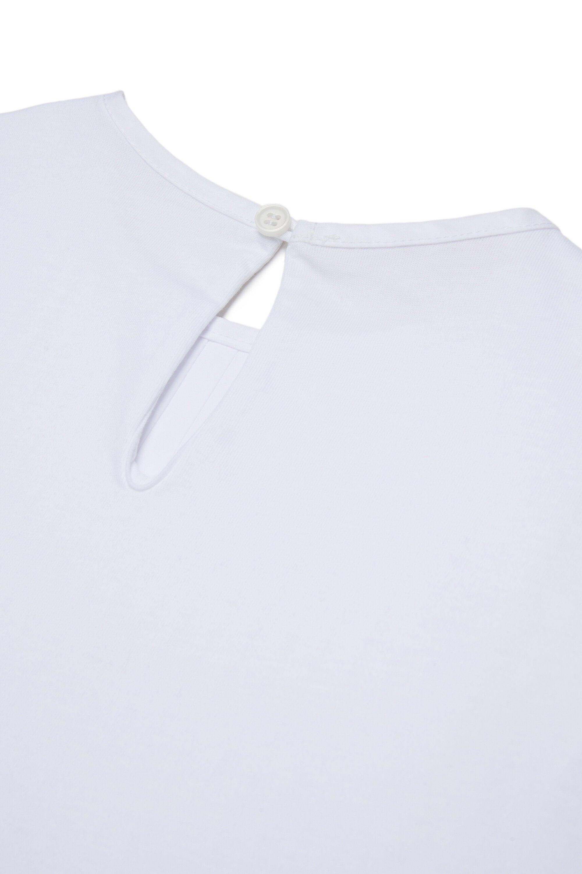 T-shirt à manches longues avec détails sur le devant