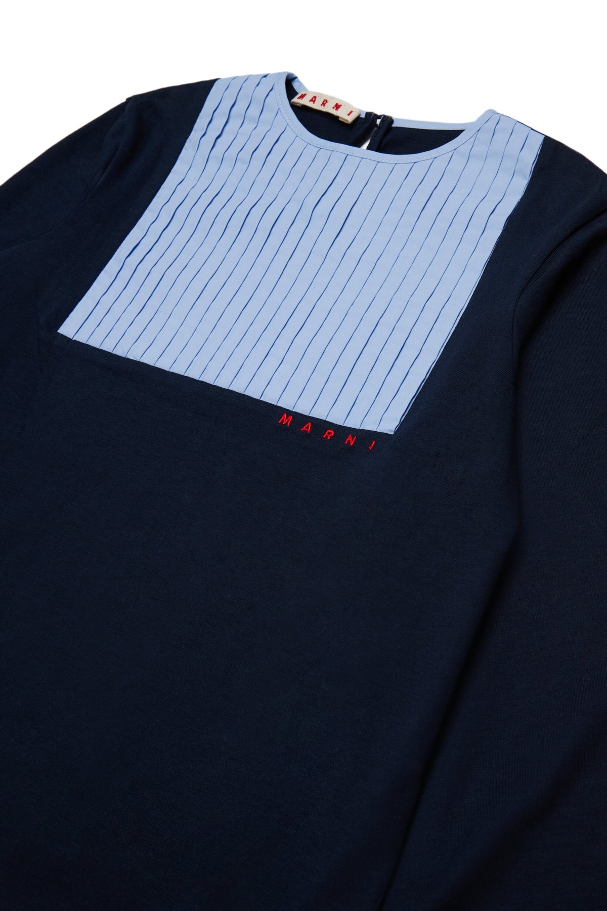 T-shirt à manches longues avec détails sur le devant