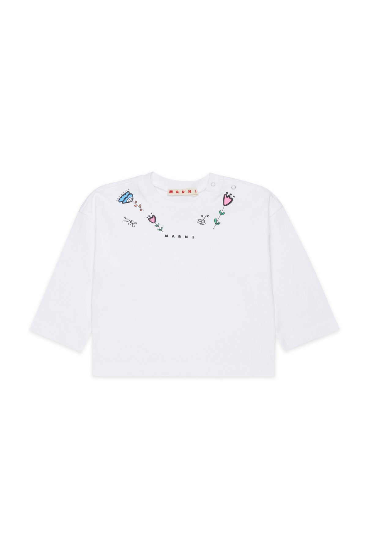Long-sleeve T-shirt with logo