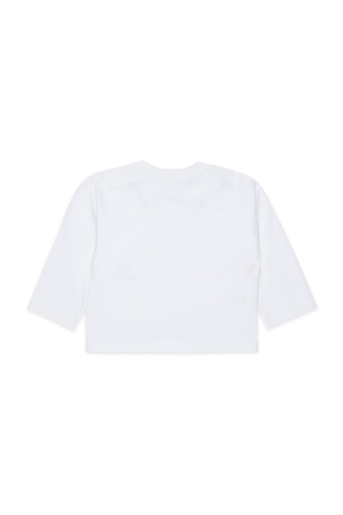 Long-sleeve T-shirt with logo