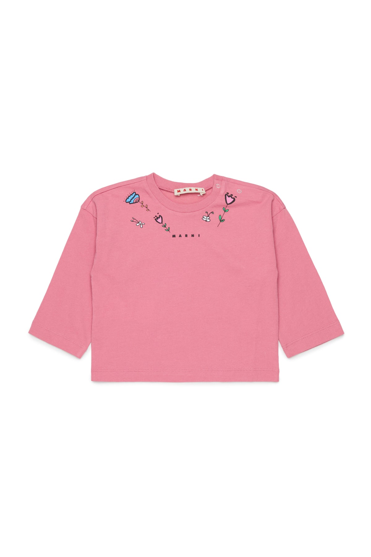 T-shirt manches longues avec logo