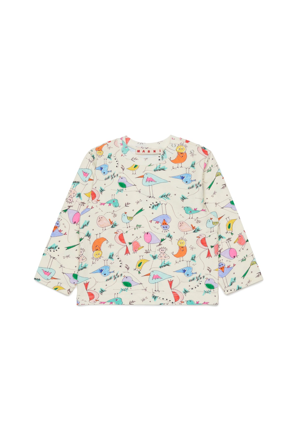 Camiseta de manga larga con estampado