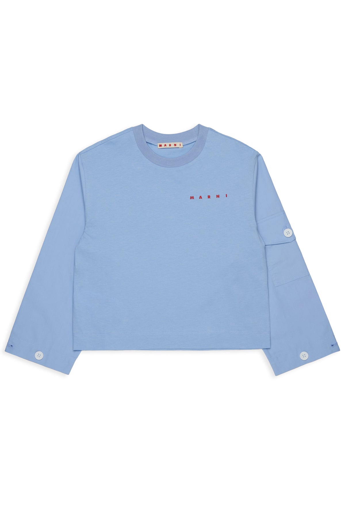 T-shirt à manches longues avec logo