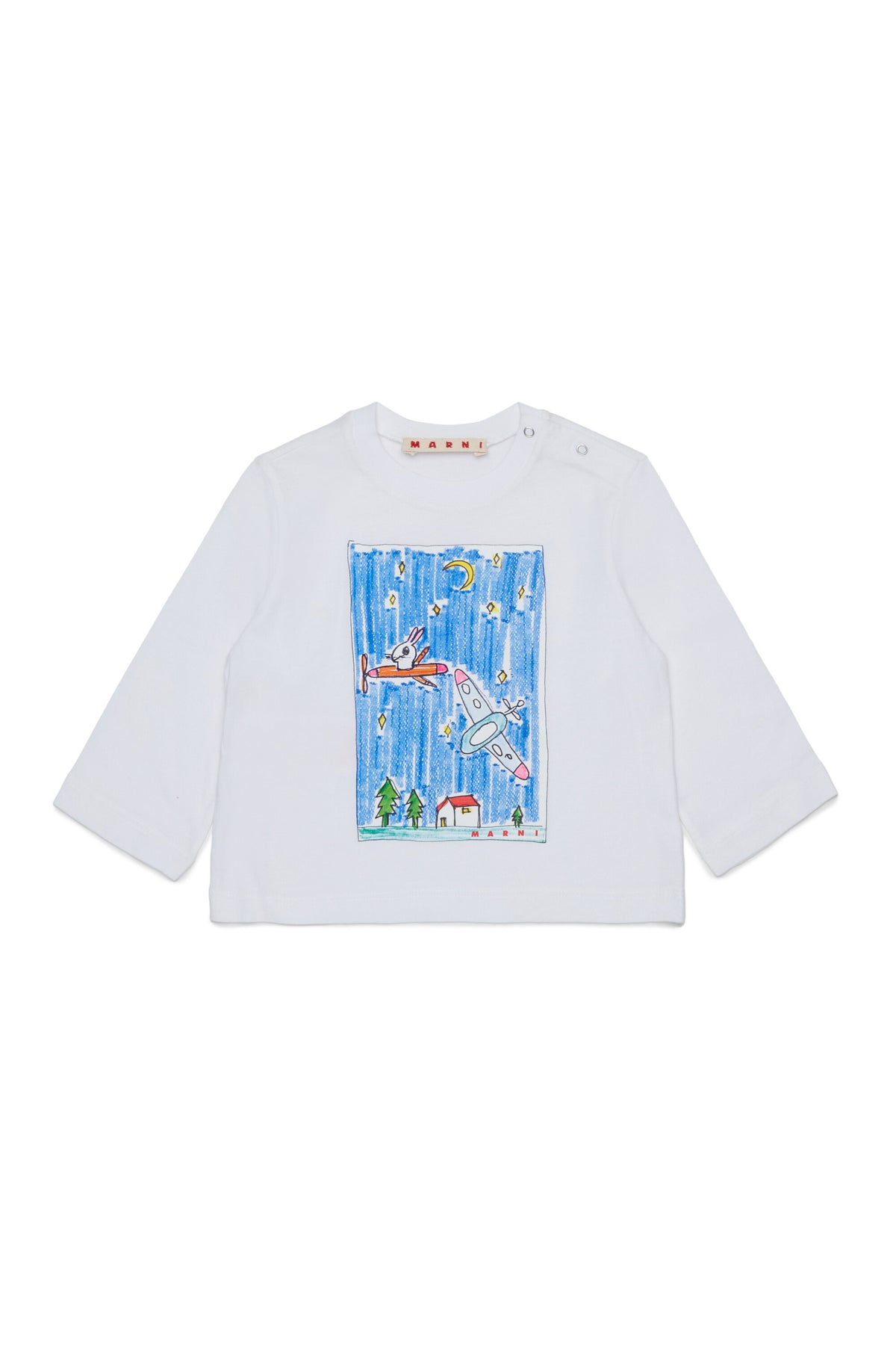 T-shirt à manches longues avec logo