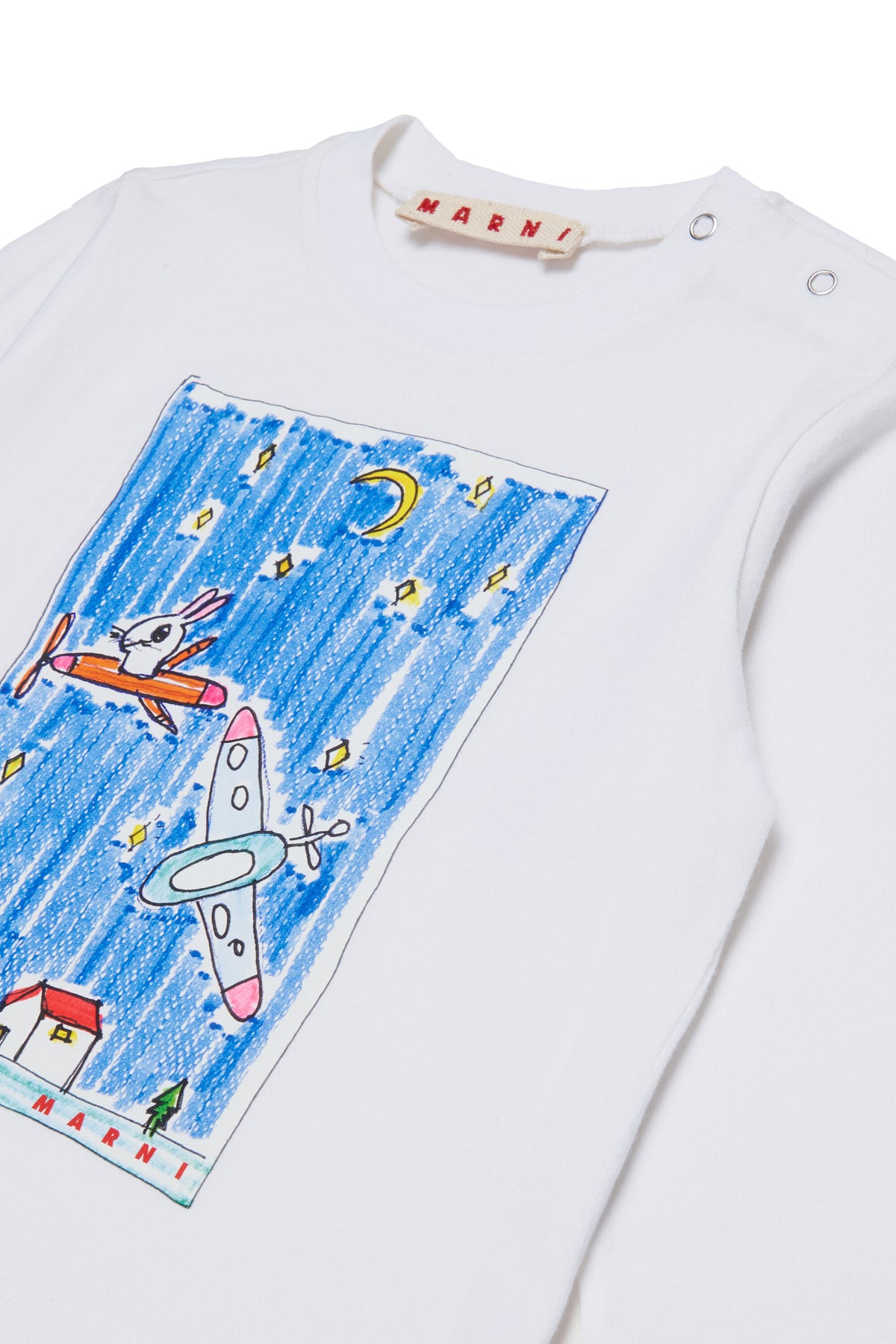 T-shirt à manches longues avec logo