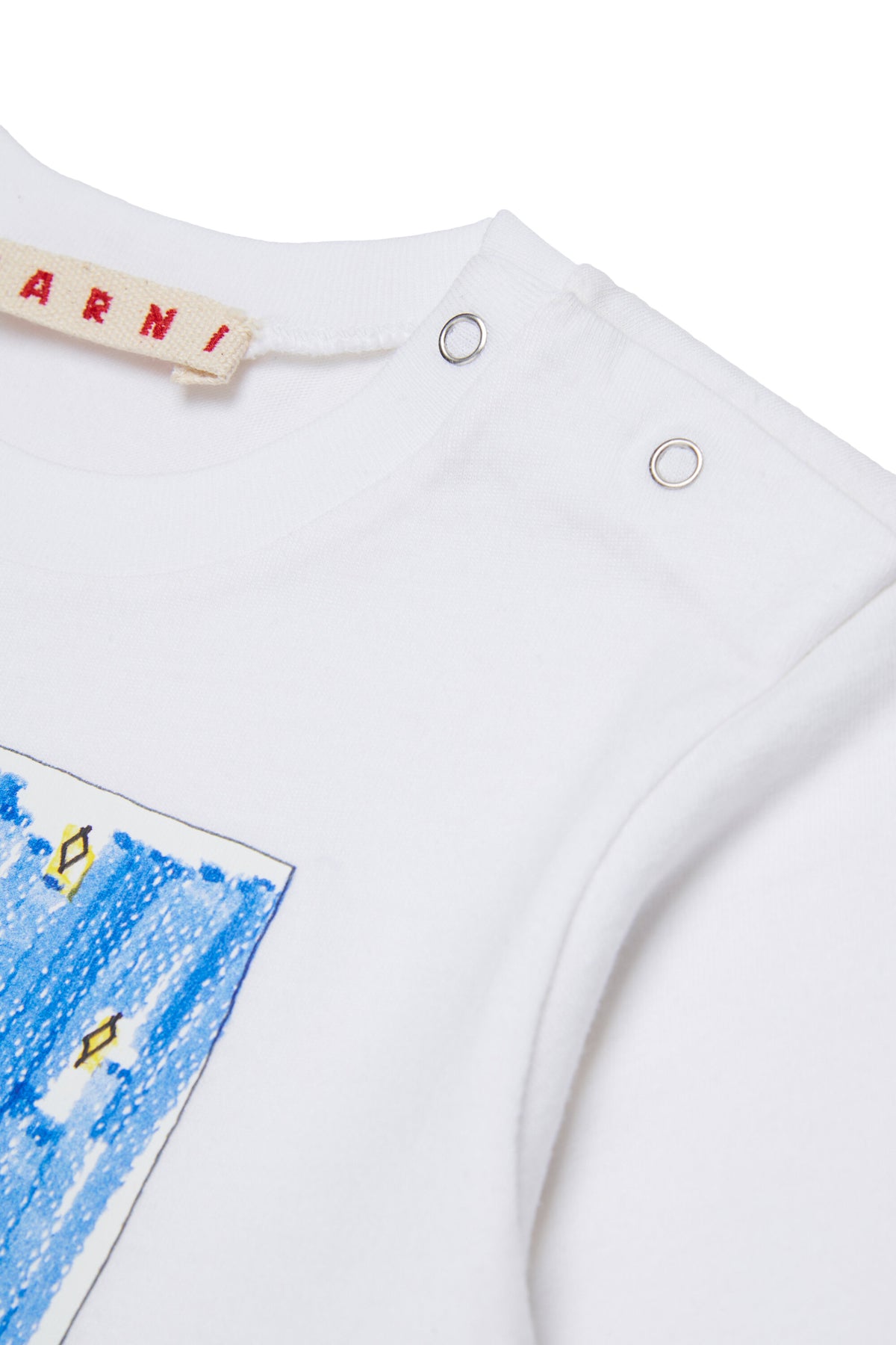 T-shirt à manches longues avec logo