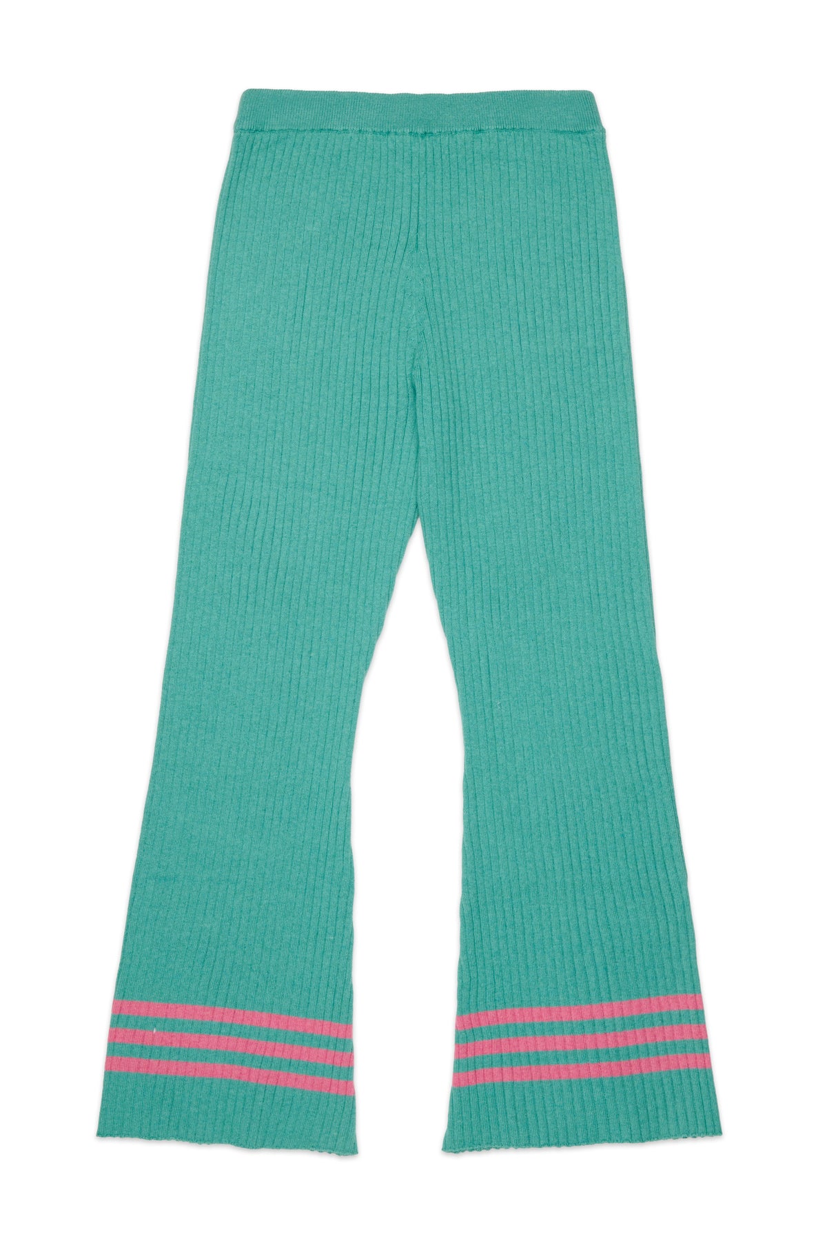 Pantalón de punto con logo bordado